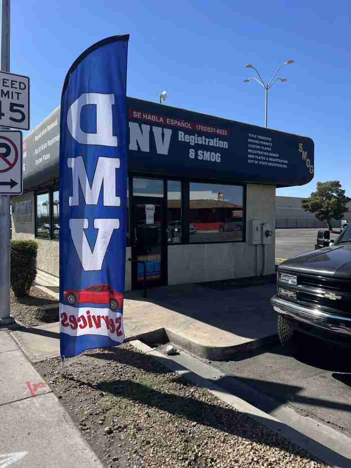 NV Registration DMV Services