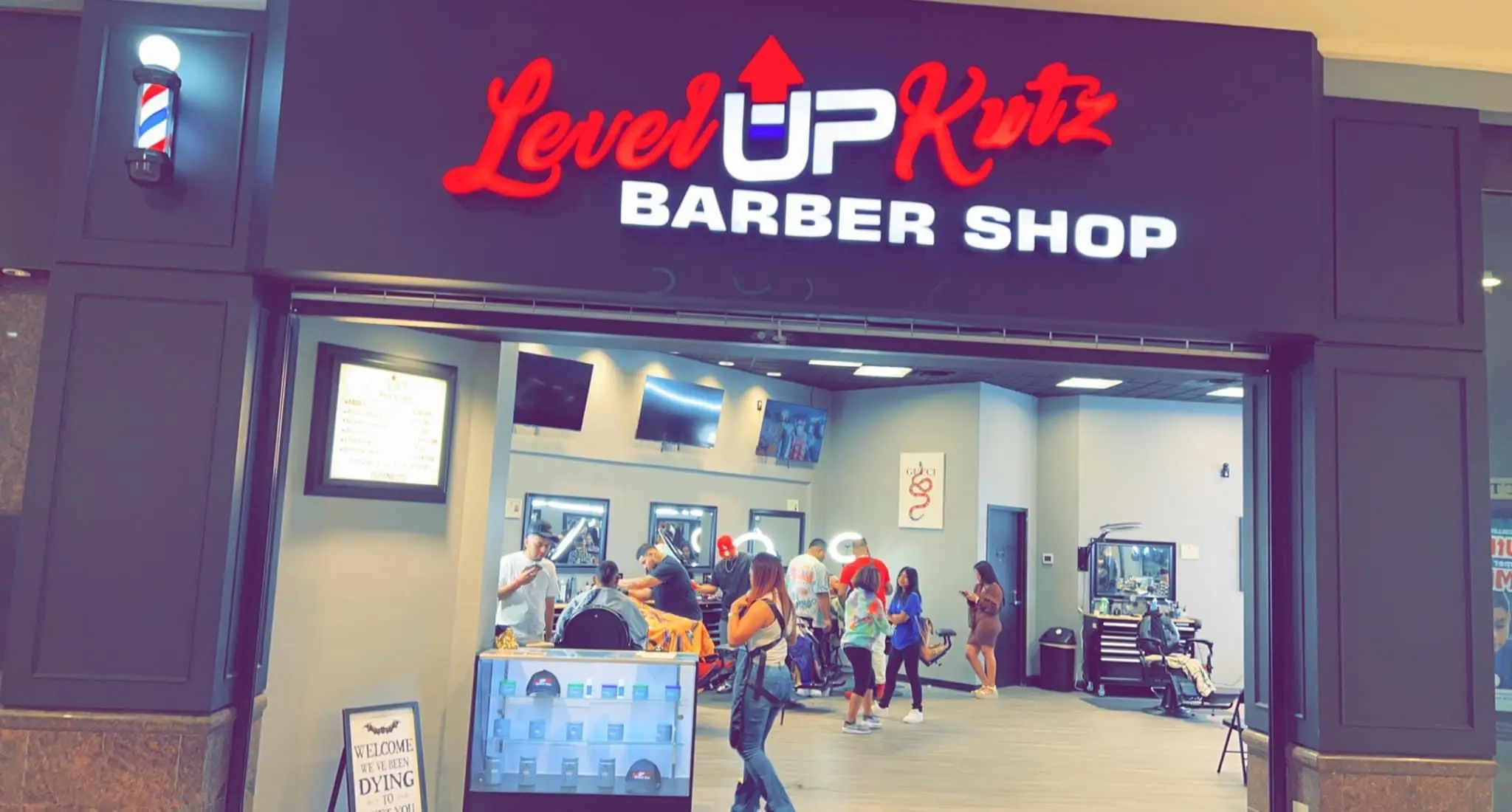 Level Up Kutz Barber Shop South Park Mall