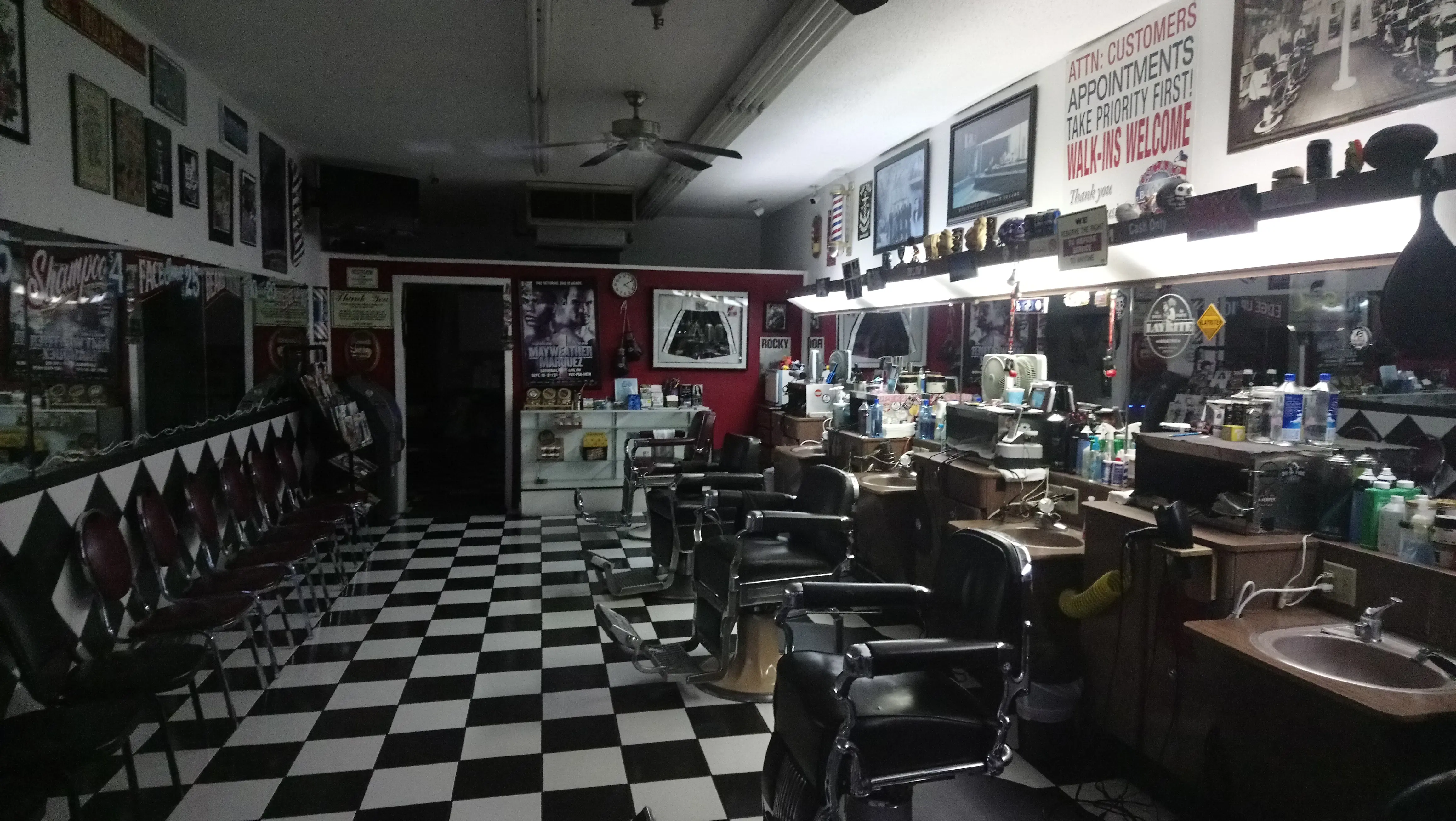 Oscar's Classic Barber Shop