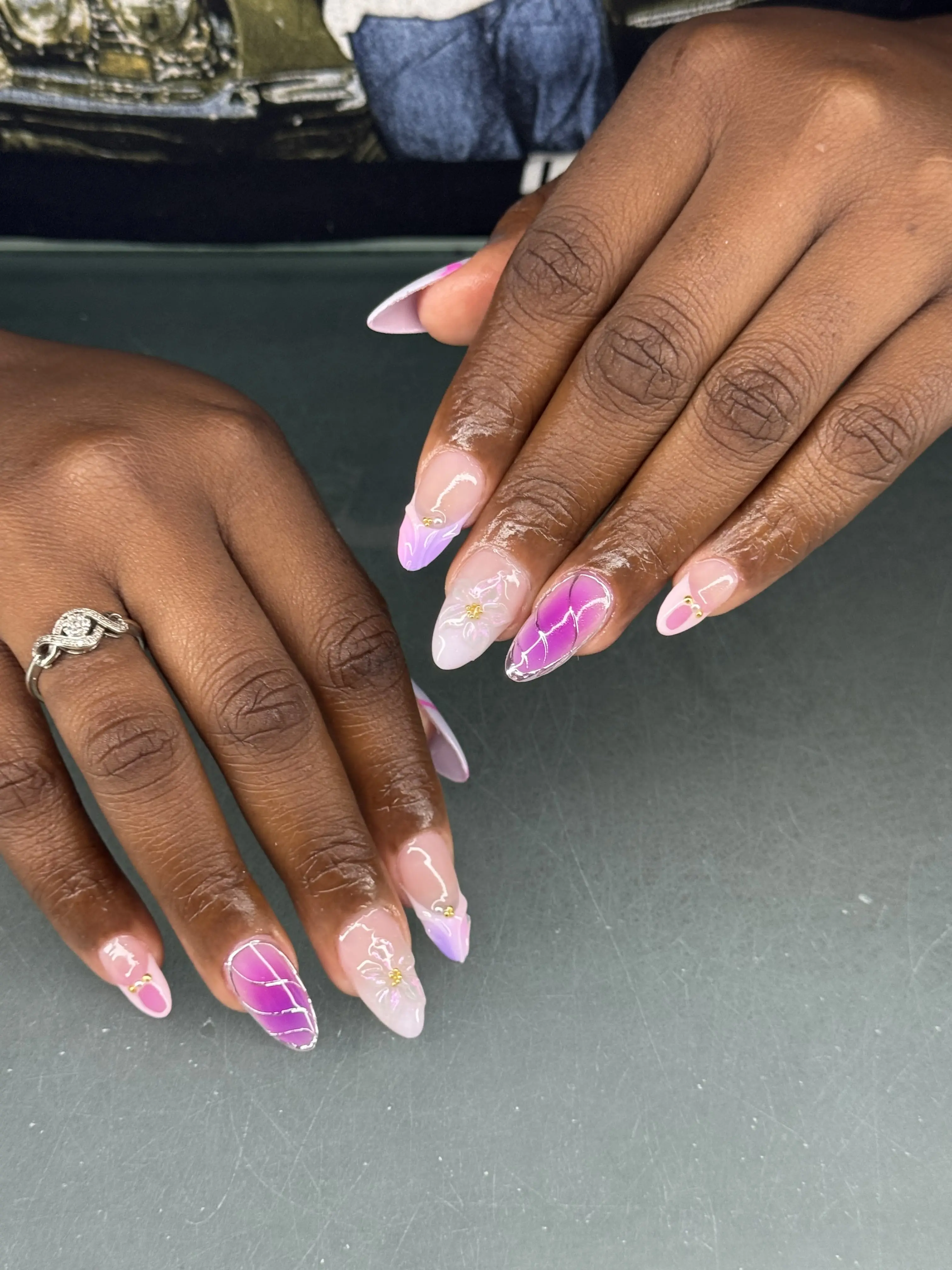 Topped Nails