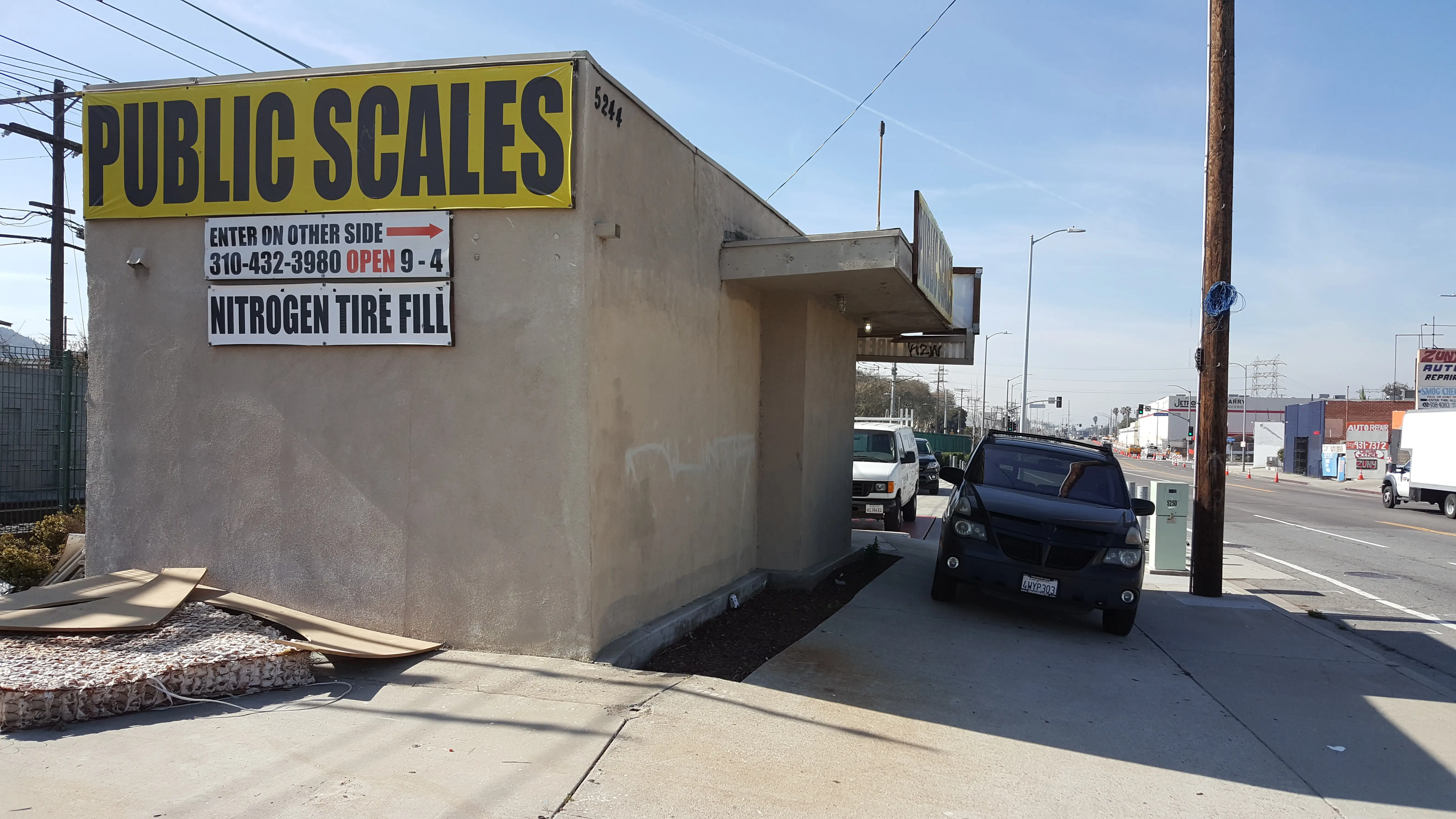 Los Angeles Public Scales