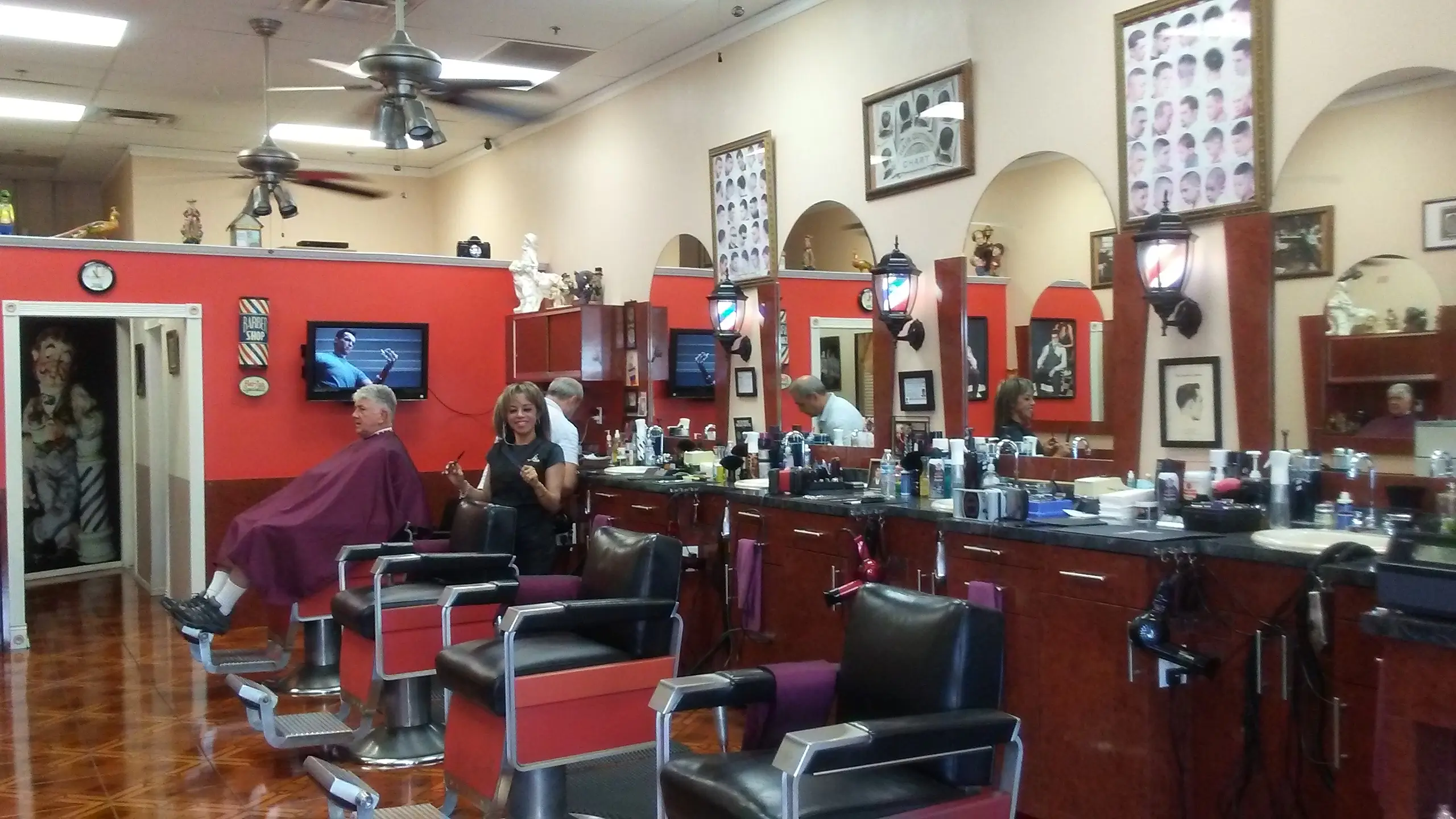 Joe's Barber Shop