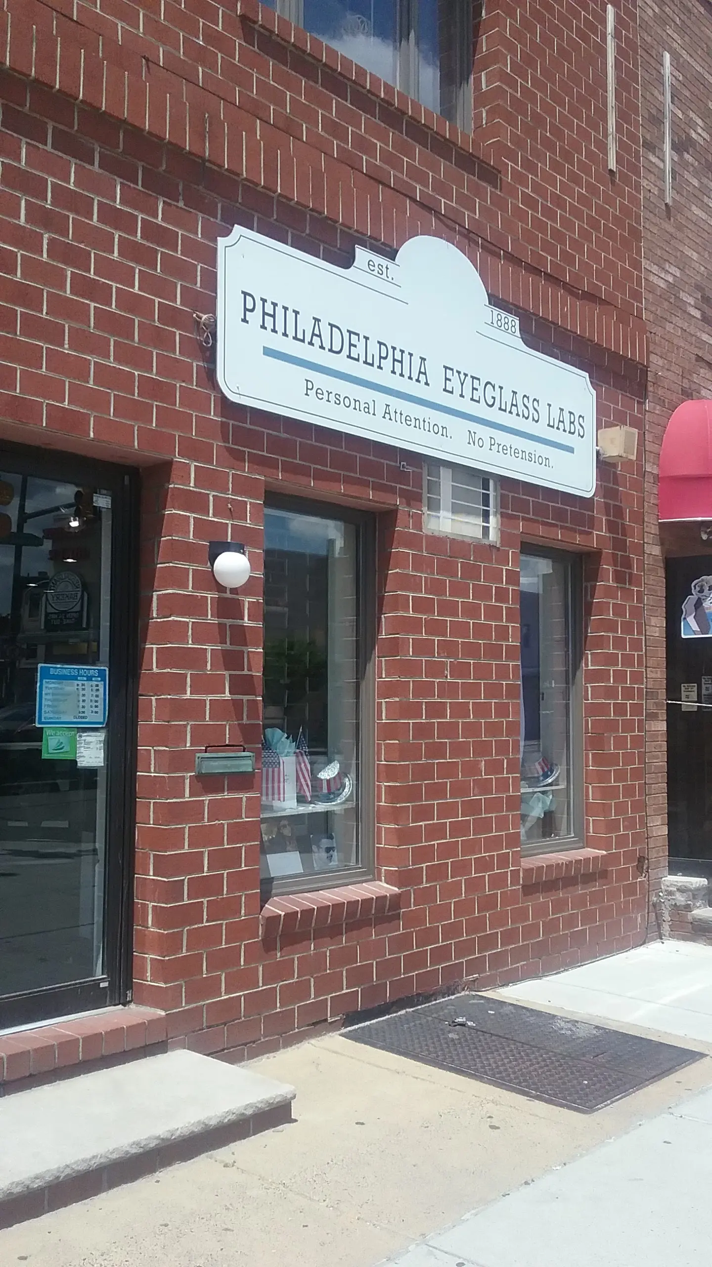 Philadelphia Eyeglass Labs + Cohen's Fashion Optical