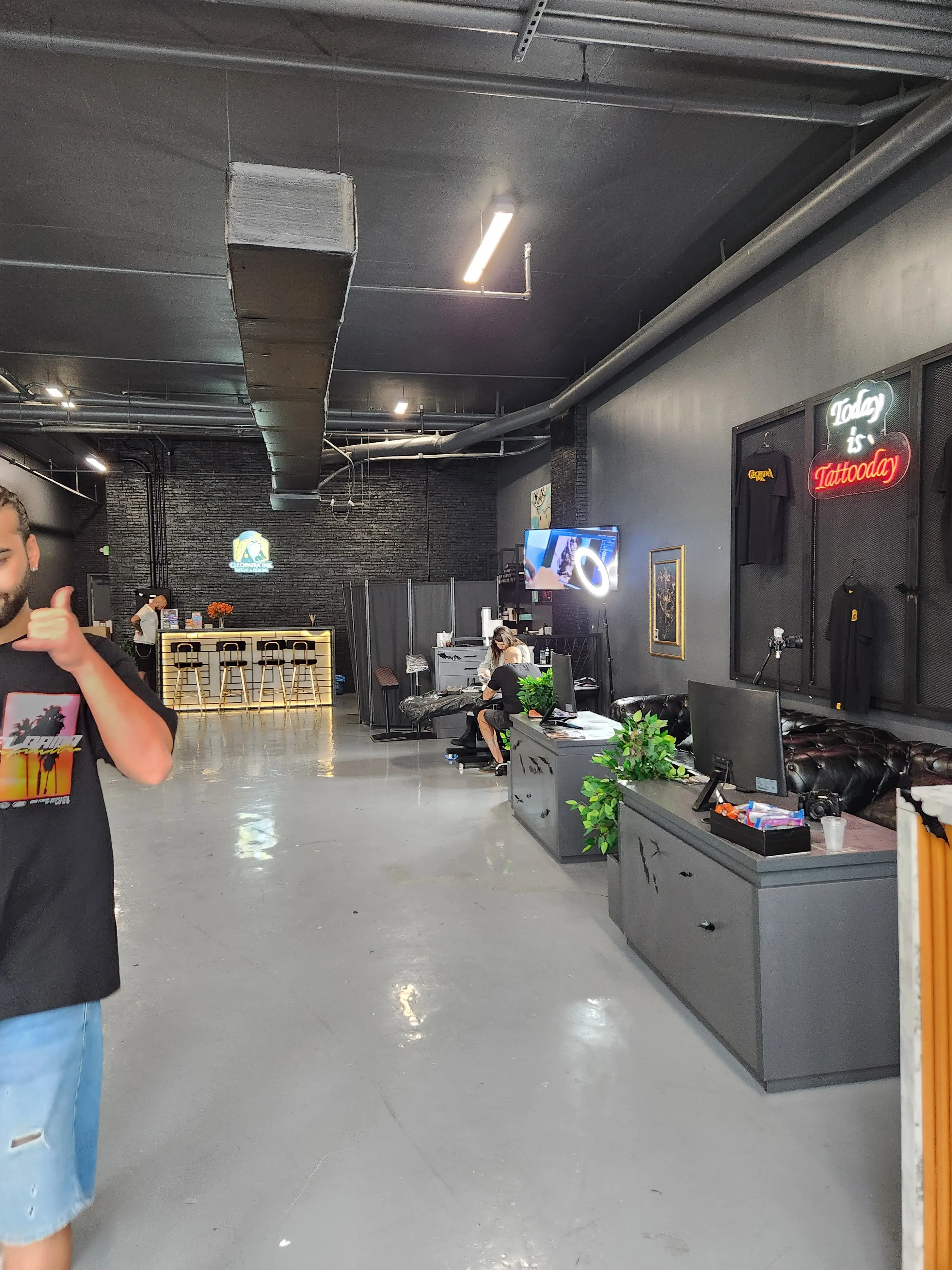 Cleopatra Ink Tattoo & Piercing Miami Wynwood Studio