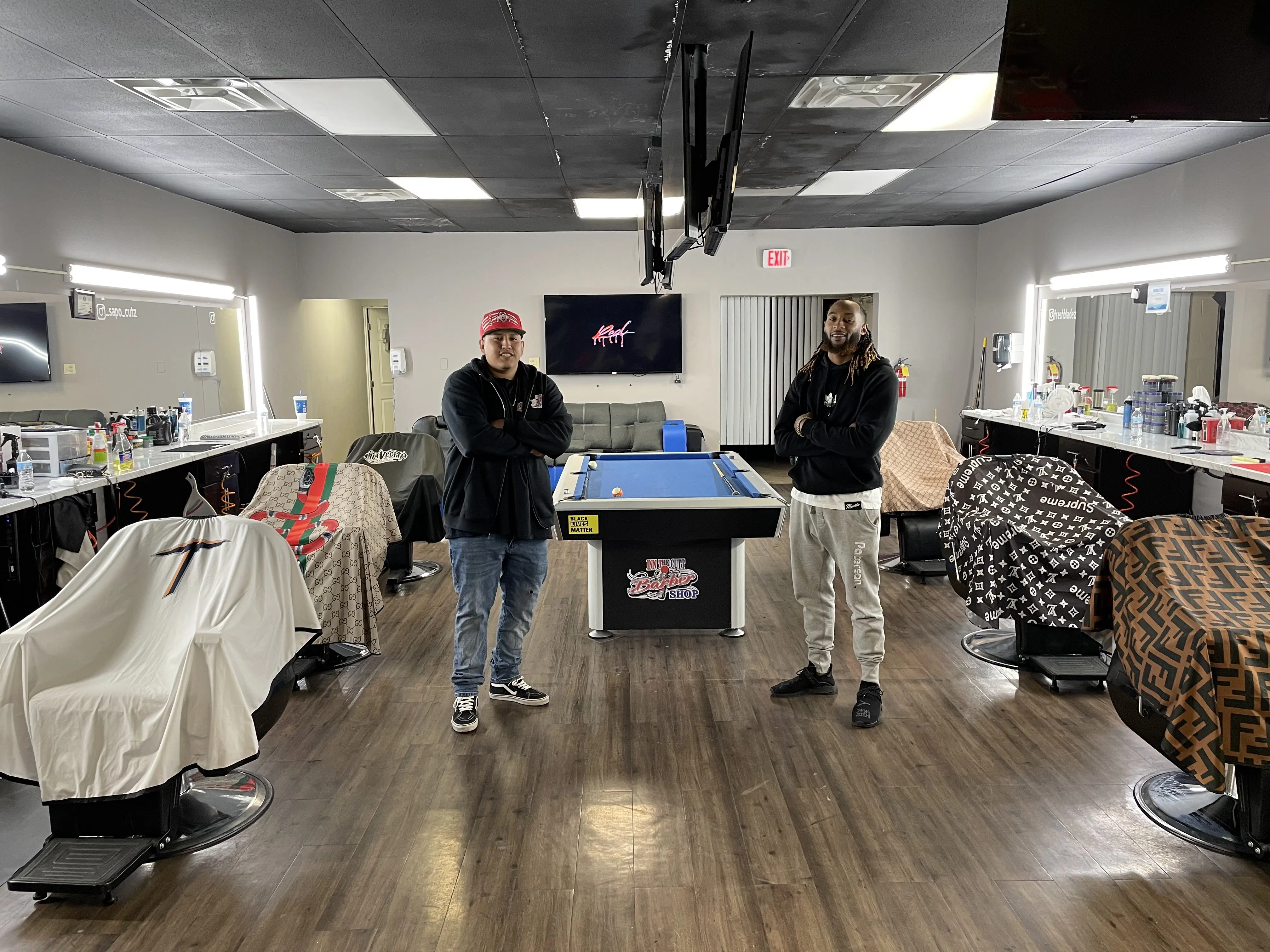 Inn The Cutt Barbershop