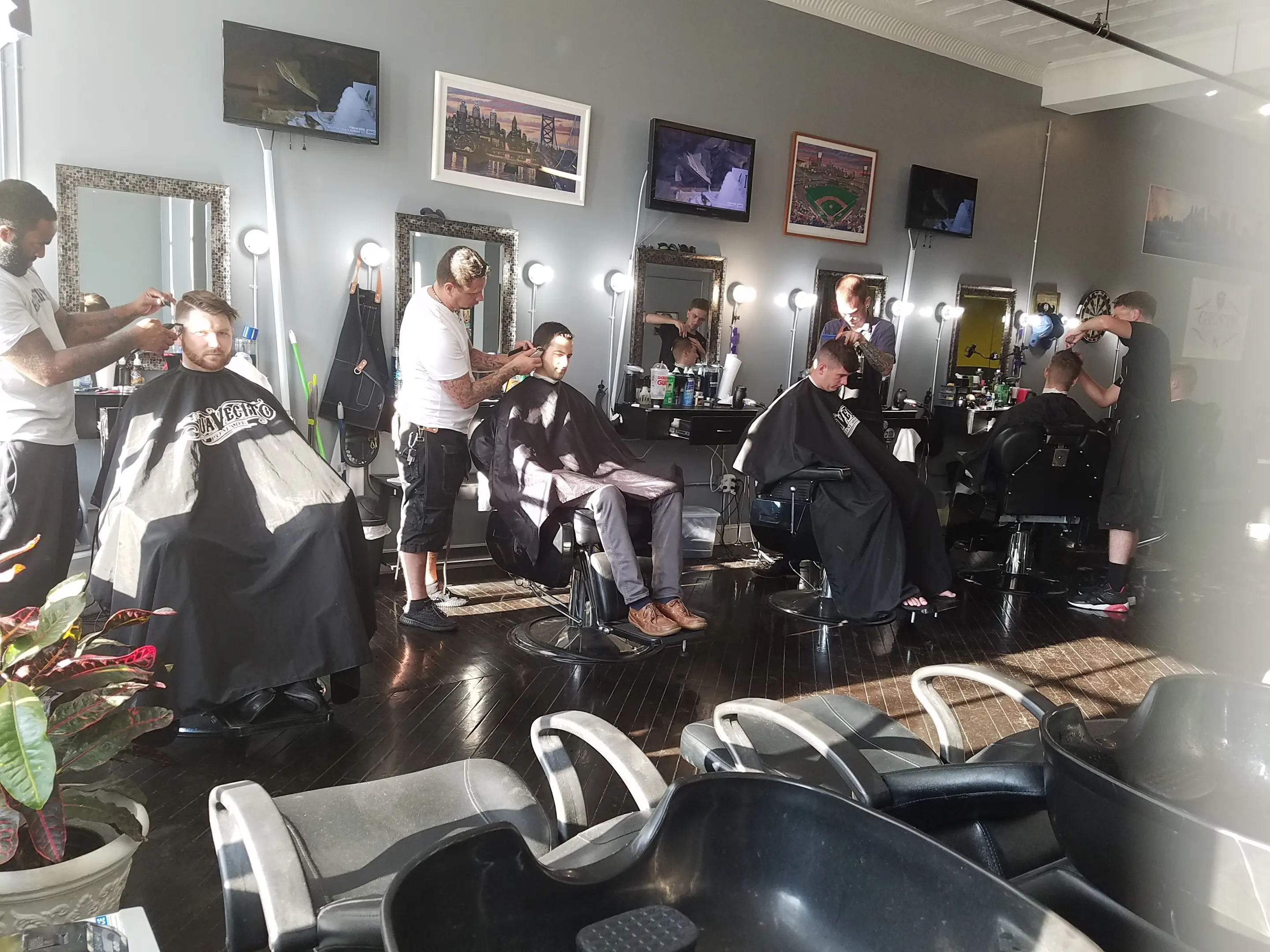 Gents Barber Lounge
