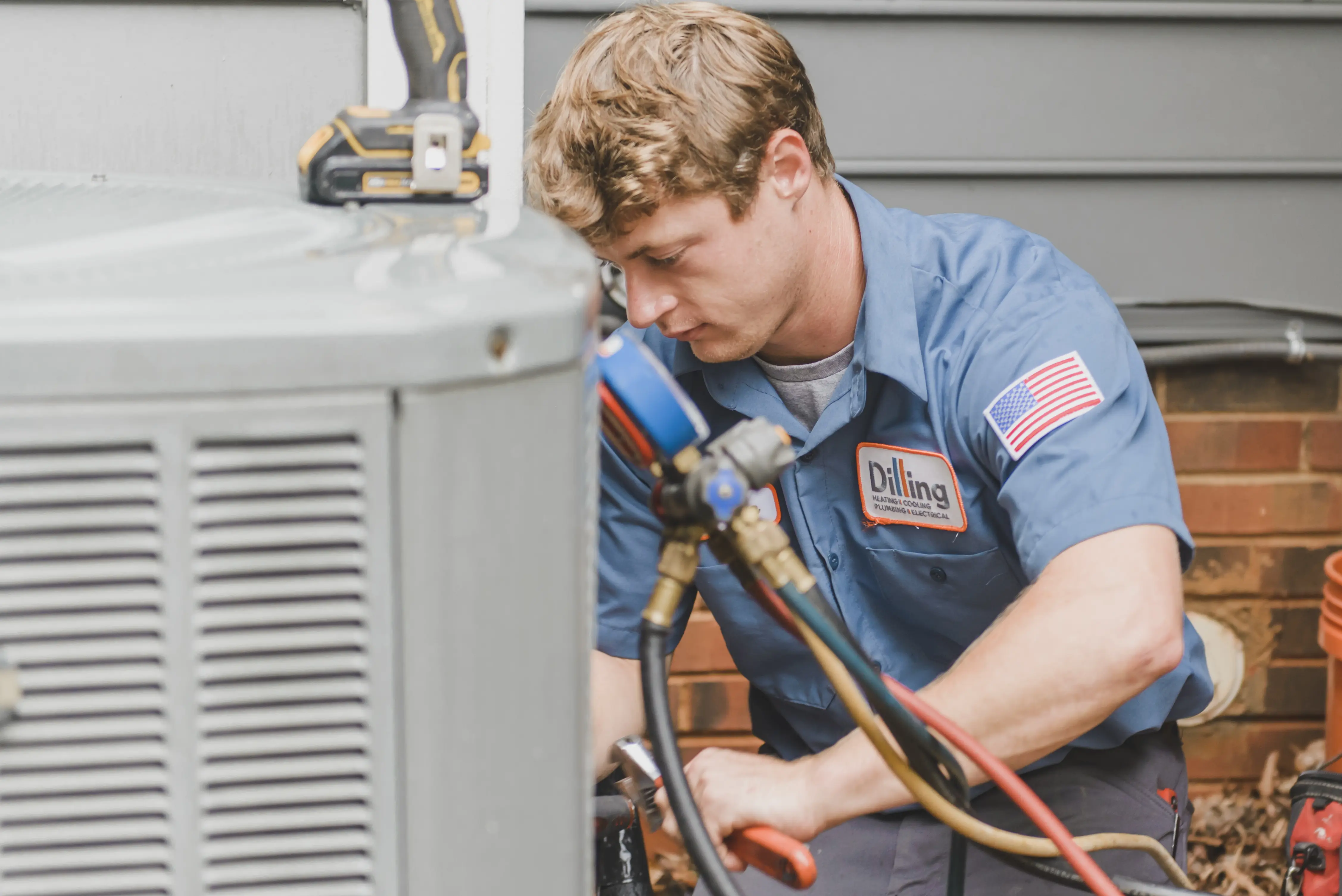 Dilling Heating, Cooling, Plumbing & Electrical