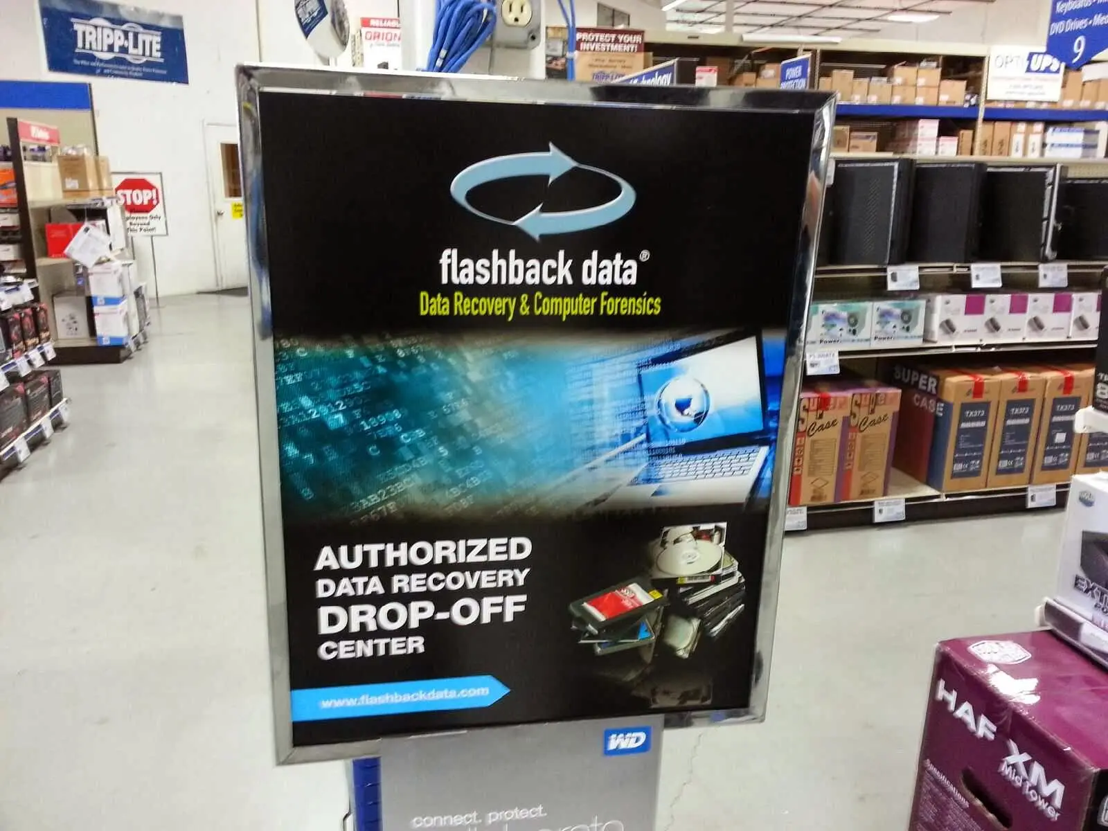 Flashback Data Recovery - San Antonio