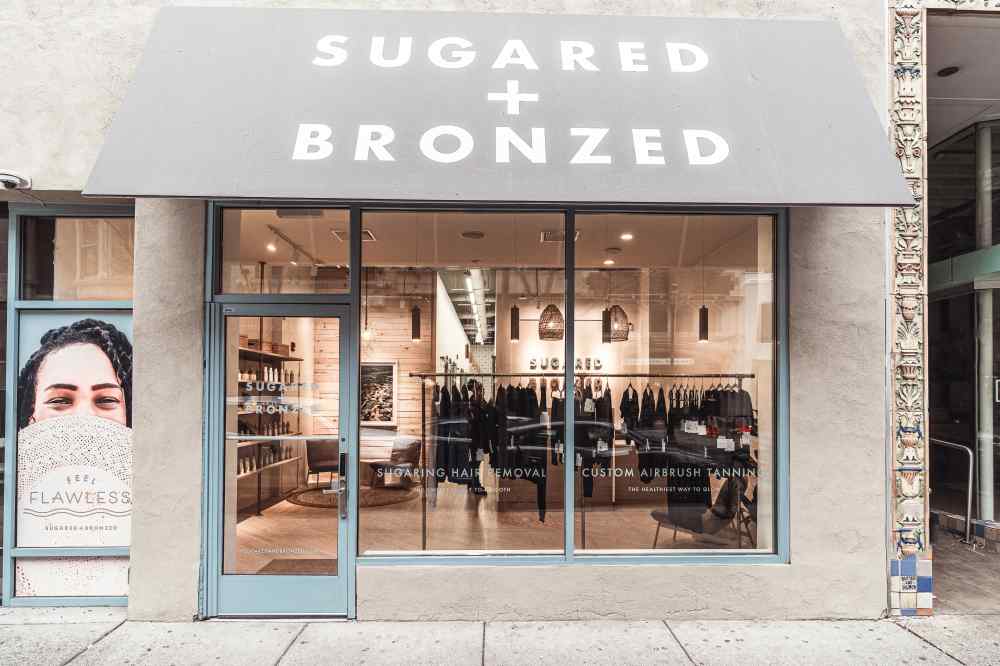 SUGARED + BRONZED (Rittenhouse Square)