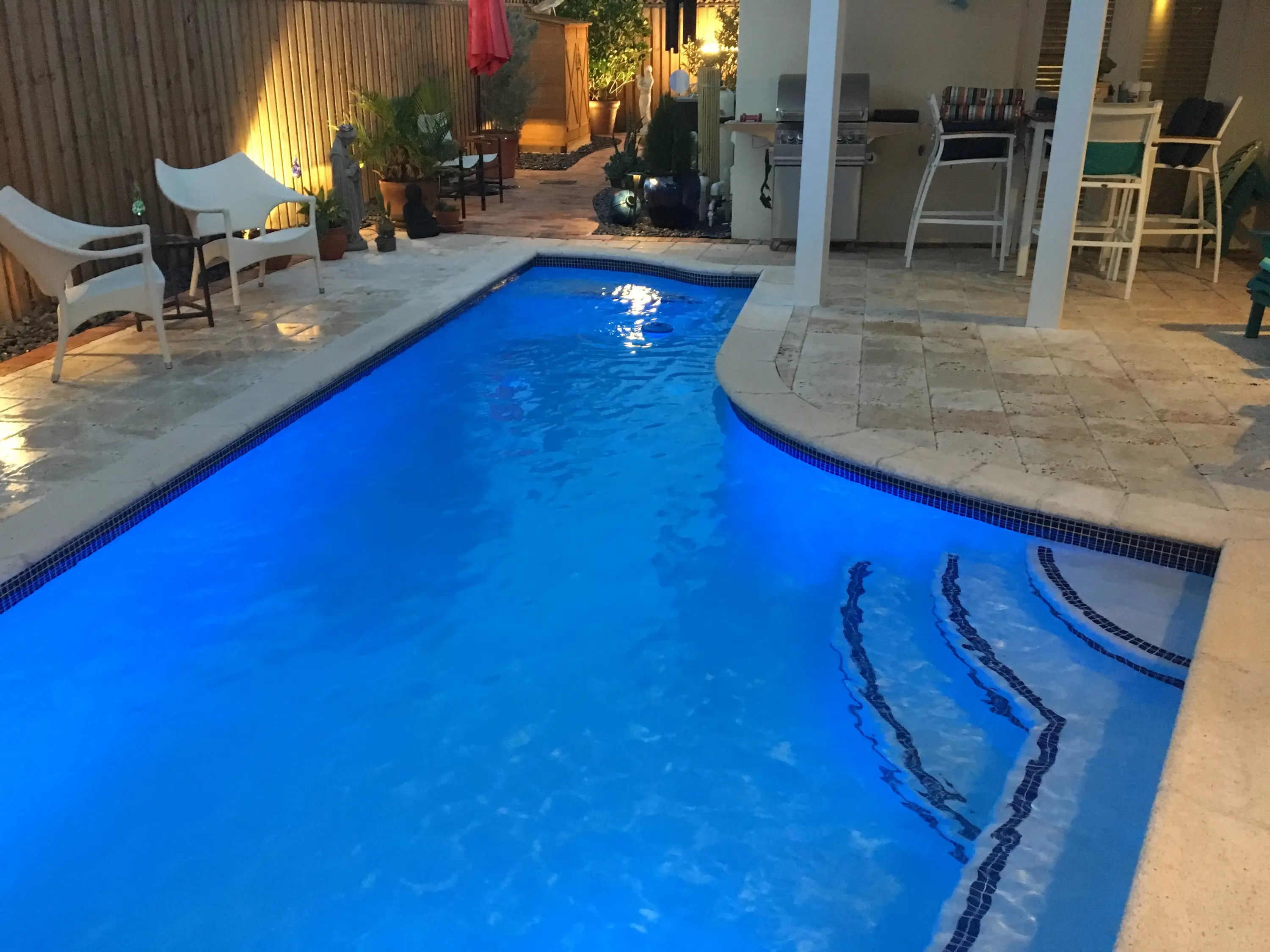 Deep Blue Pool & Spa, INC