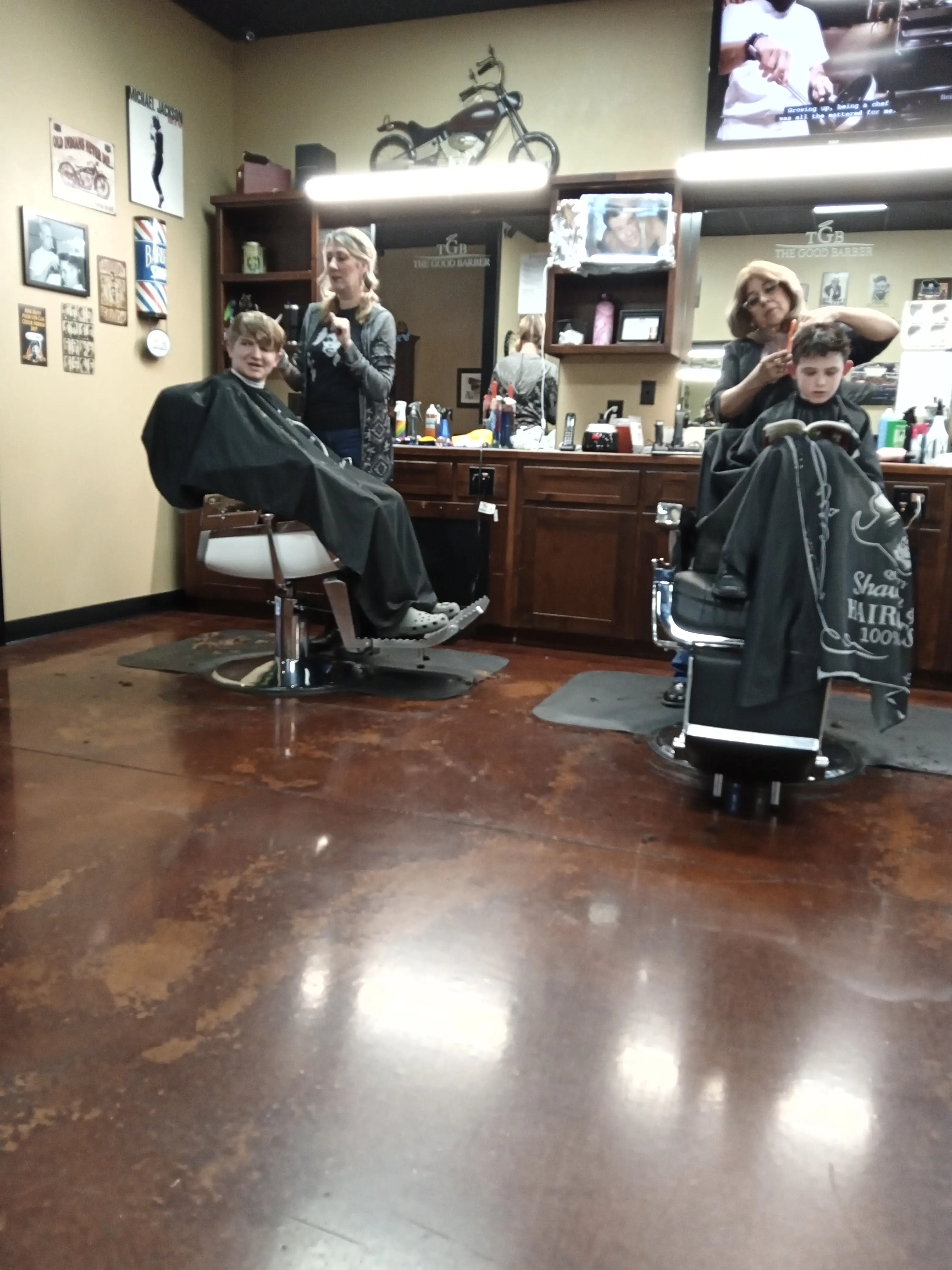 The Good Barber - TPC Parkway