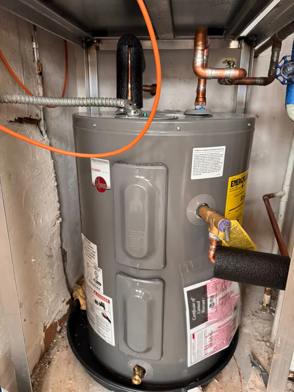 Coral Reef Plumbing