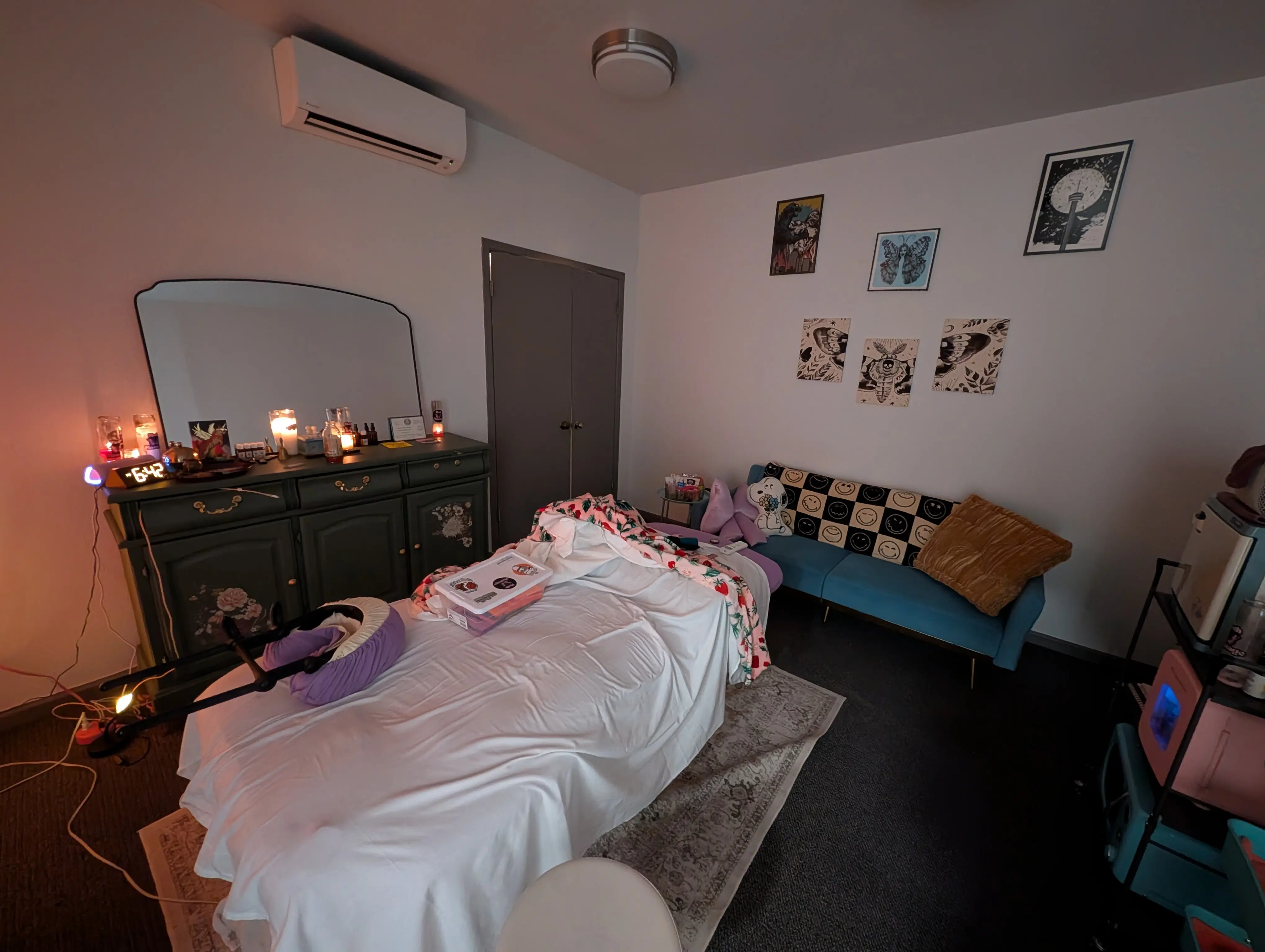 Moth Massage Therapy by Robin Zayas
