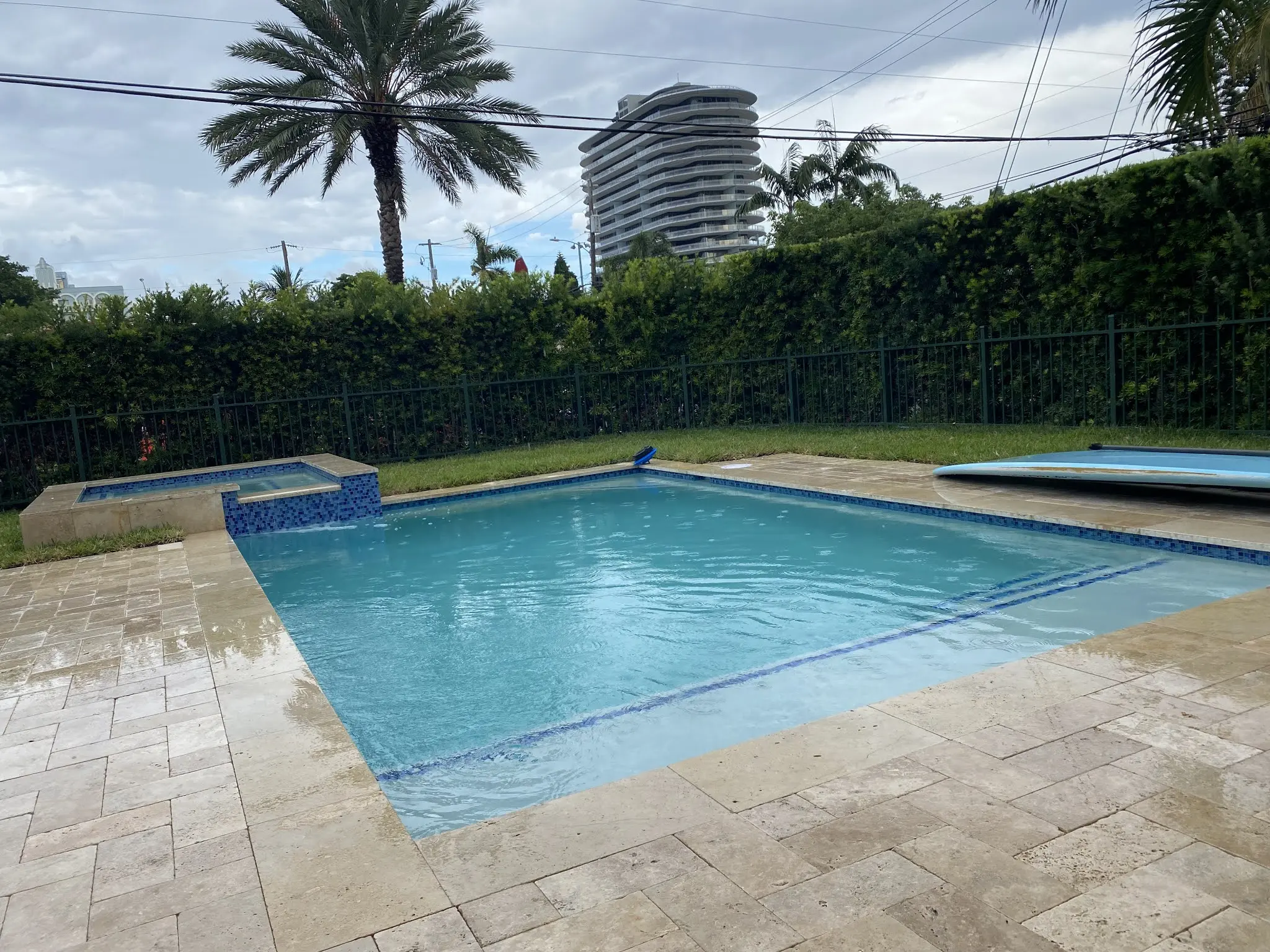 Florida Pool Patio