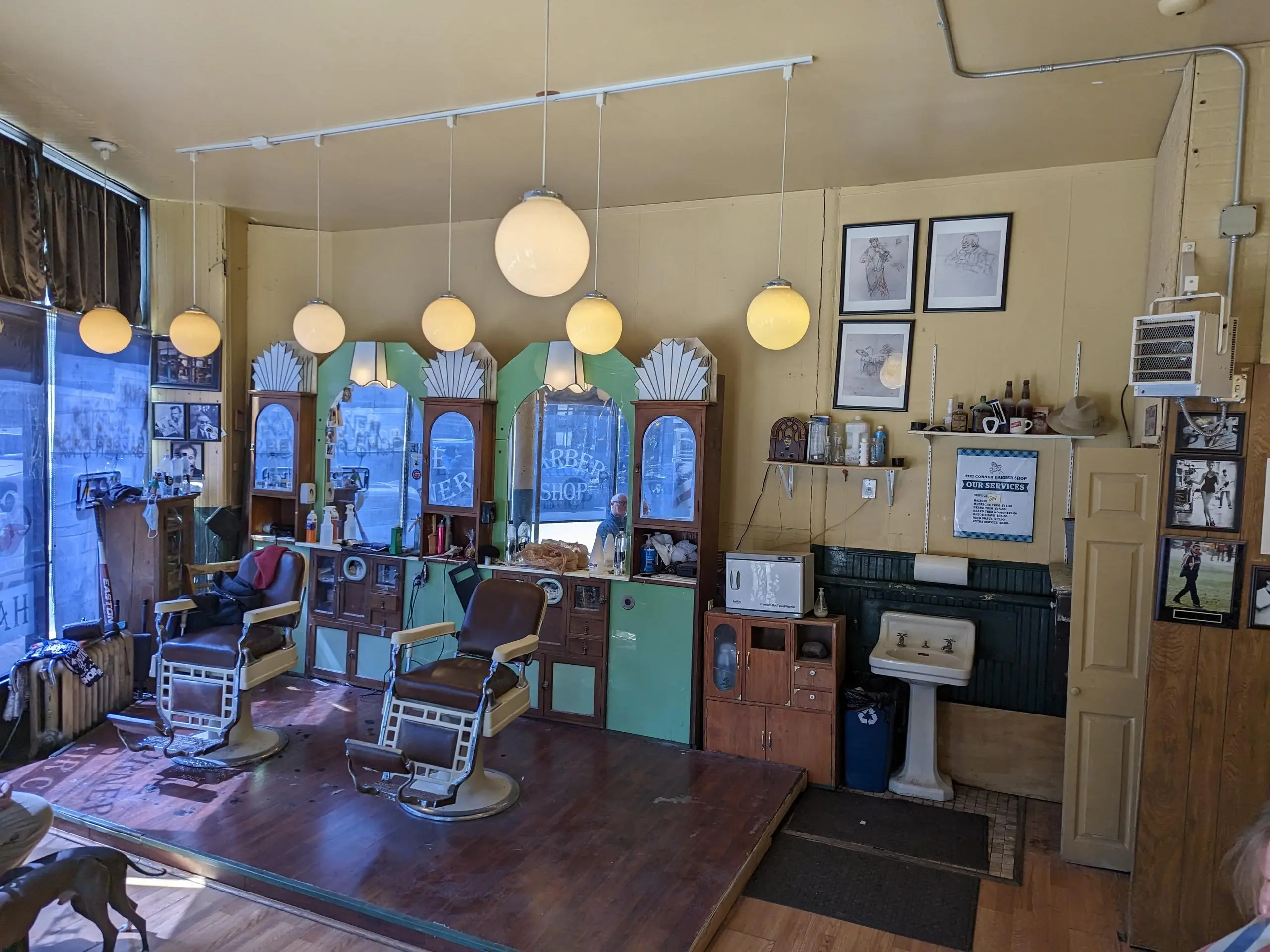 Corner Barber Shop