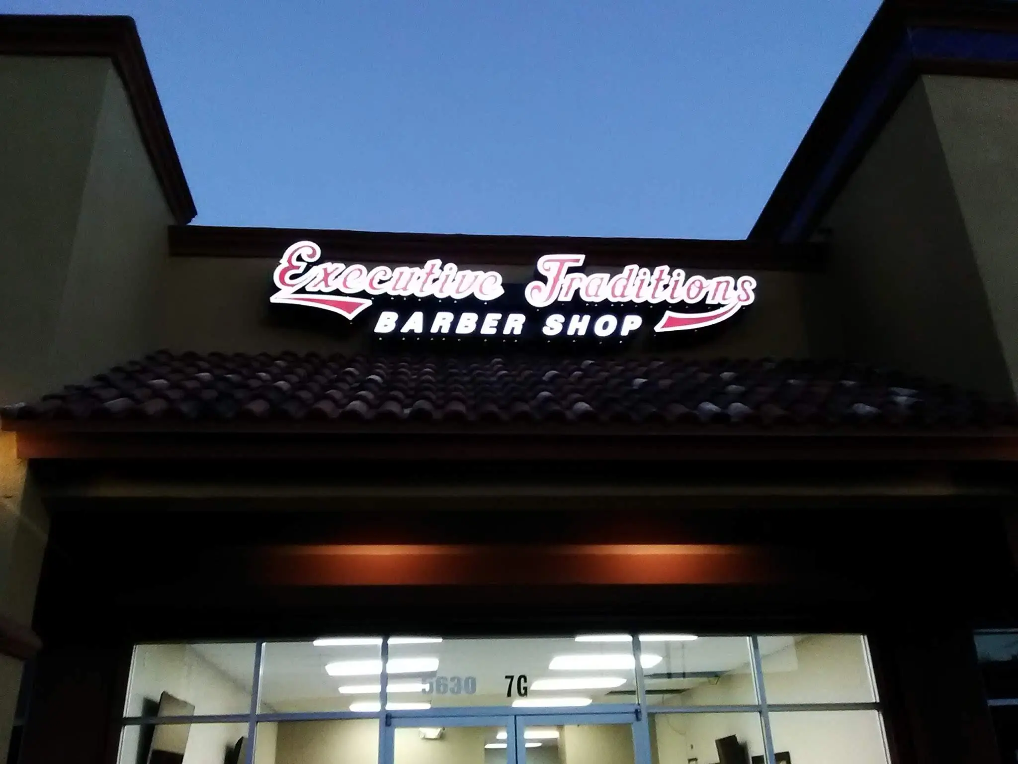 Executive Traditions Barbershop
