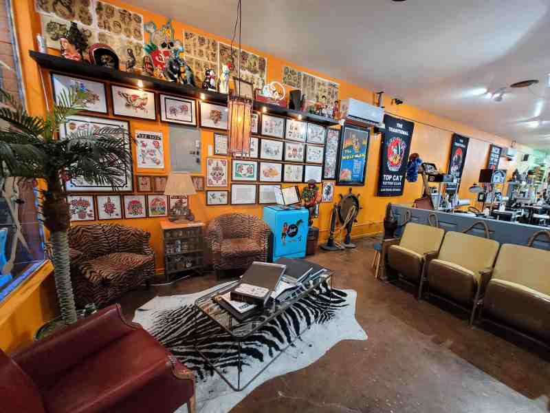 TOPCAT TATTOO CLUB