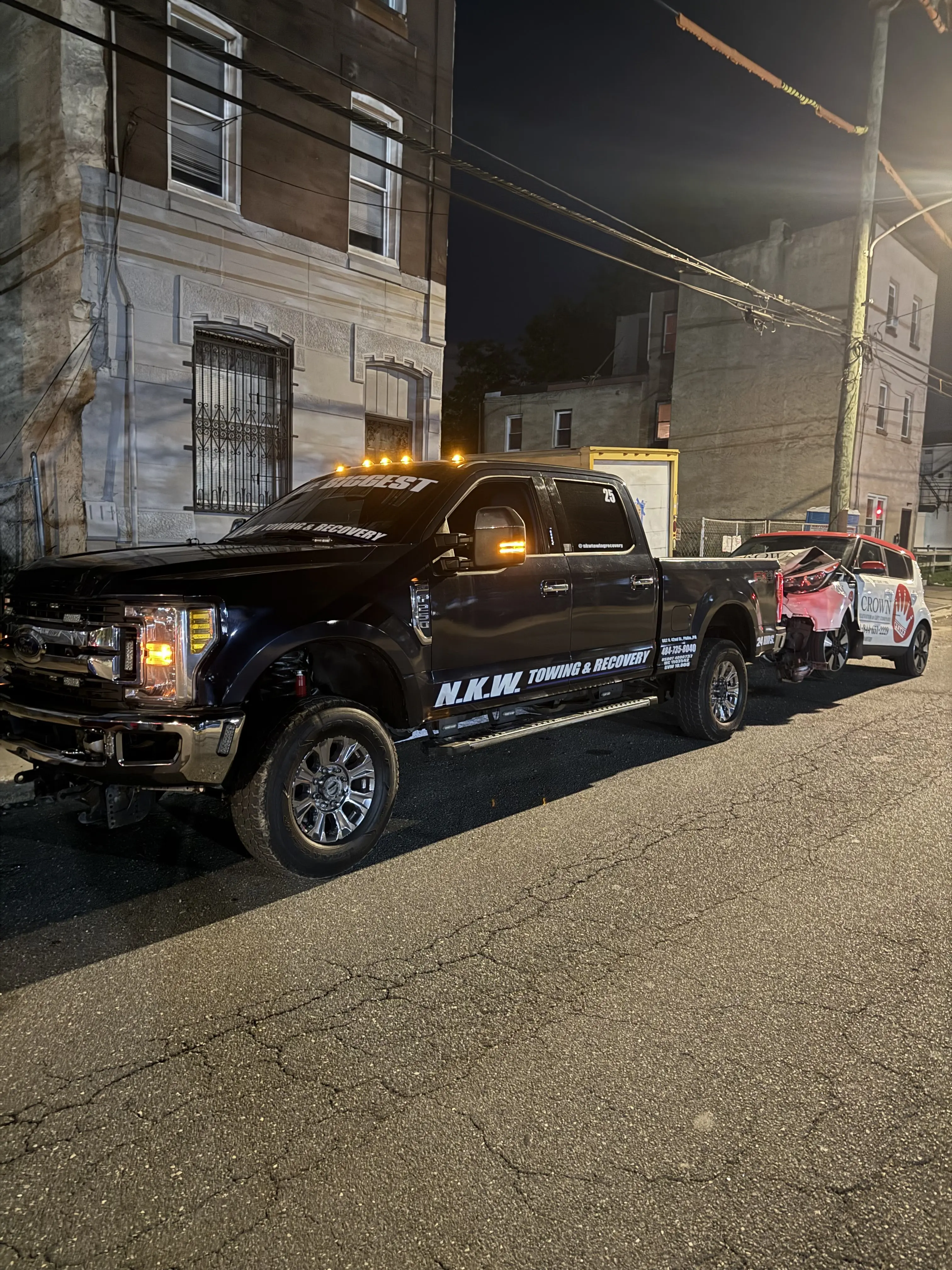 N.K.W TOWING & RECOVERY LLC