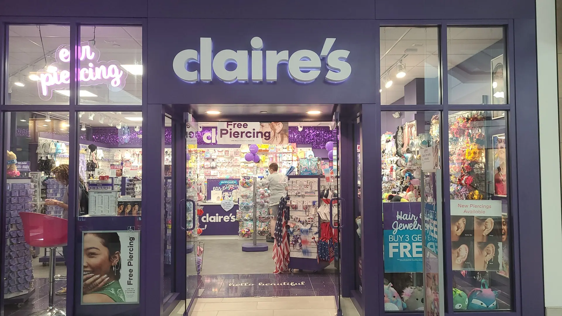 Claire's