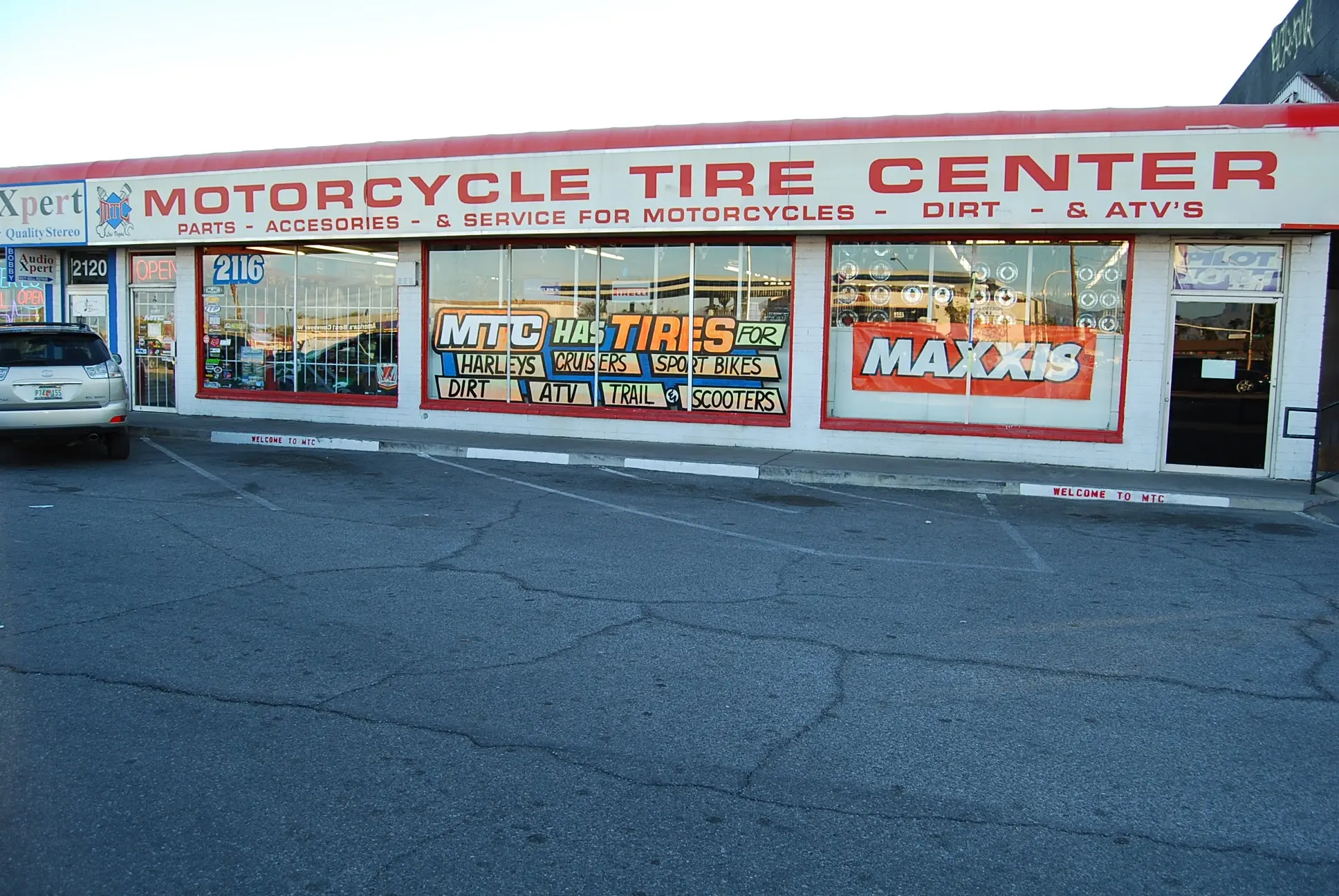 Motorcycle Tire Center