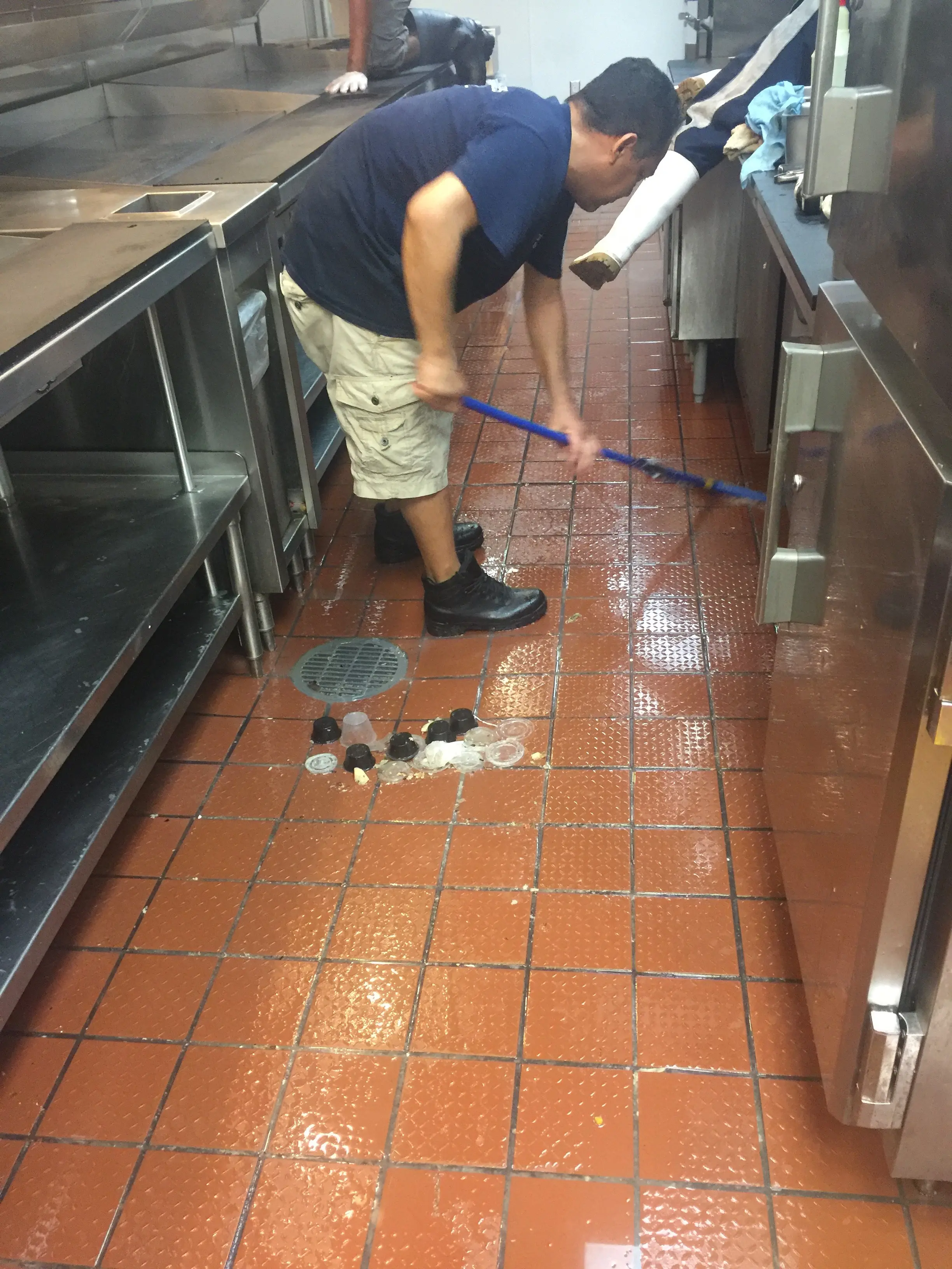 Florida Industrial Cleaning Services(Miami Dade Kitchen Hood Exhaust Cleaner)