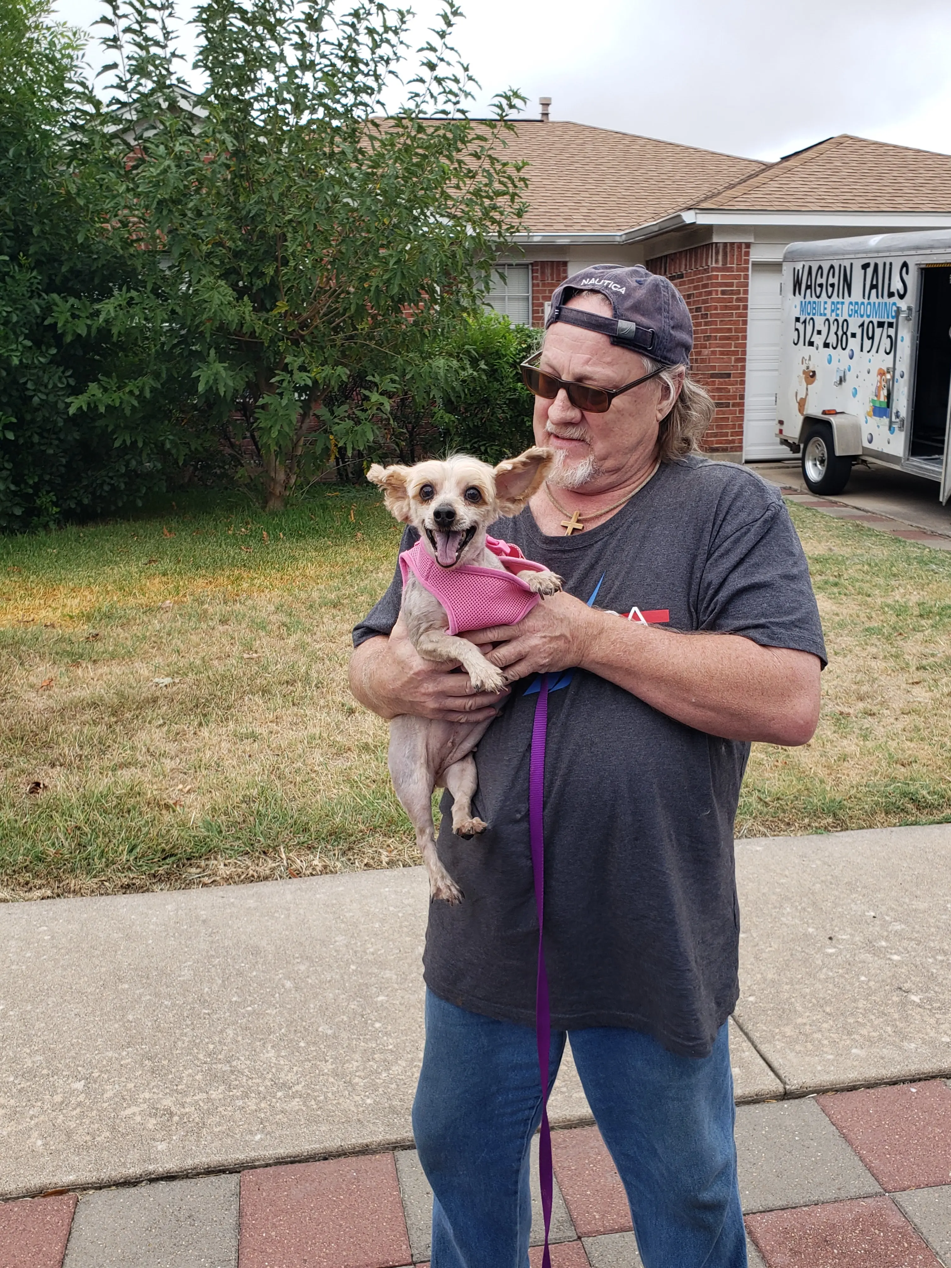 Waggin Tails Mobile Pet Grooming