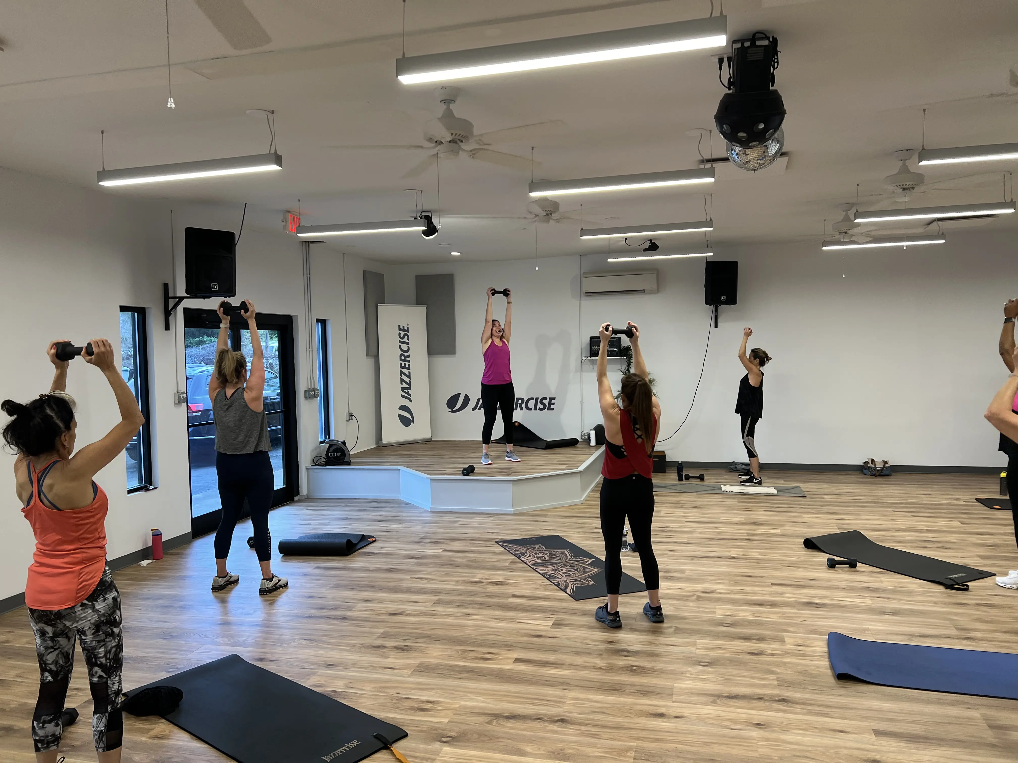 Jazzercise Charlotte Fitness Center LoSo