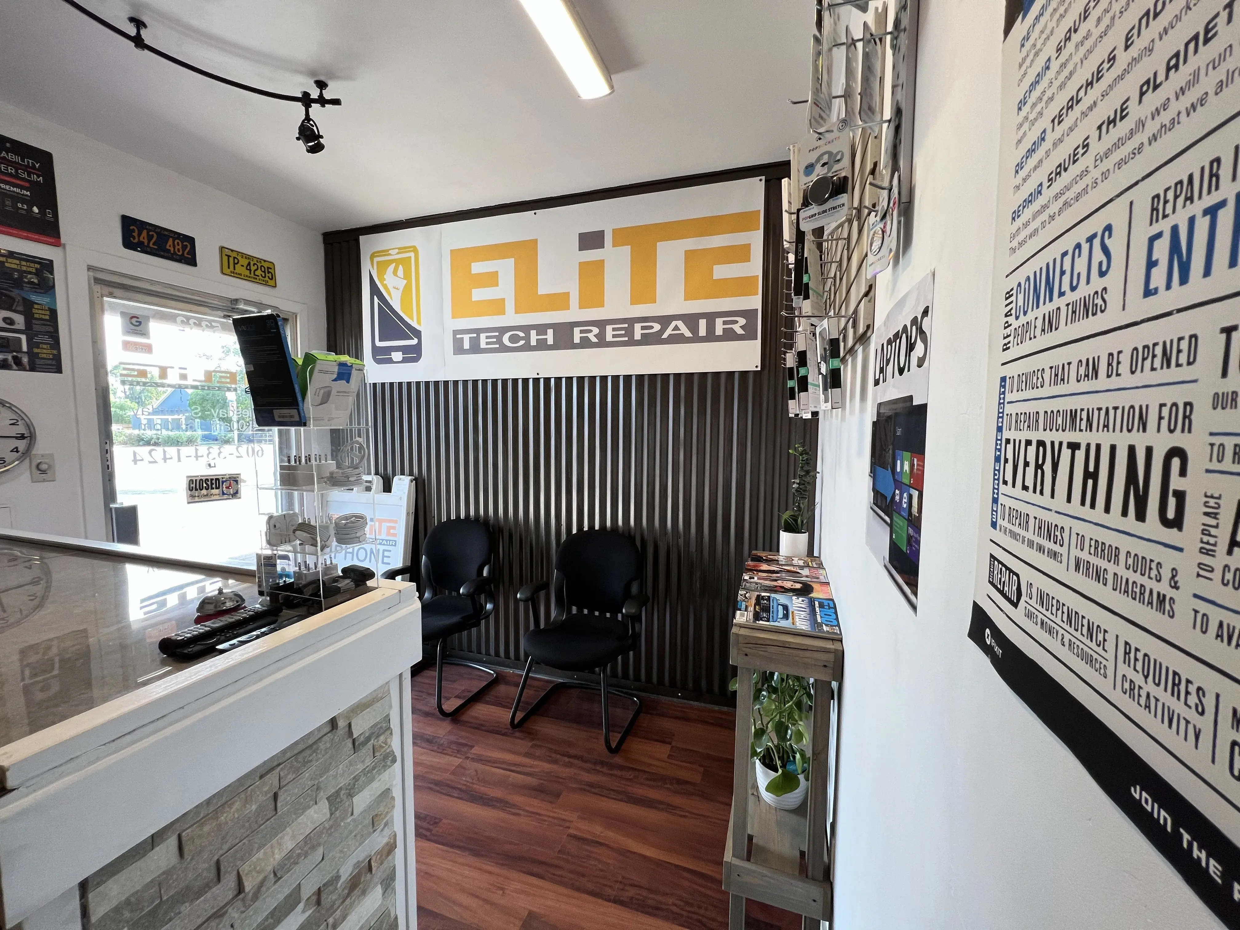 Elite Tech Cellphone Repair, iPhone, Samsung, Pixel, Moto