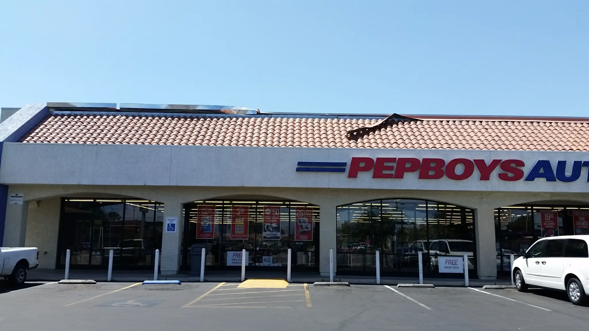 Pep Boys Auto Service & Tires