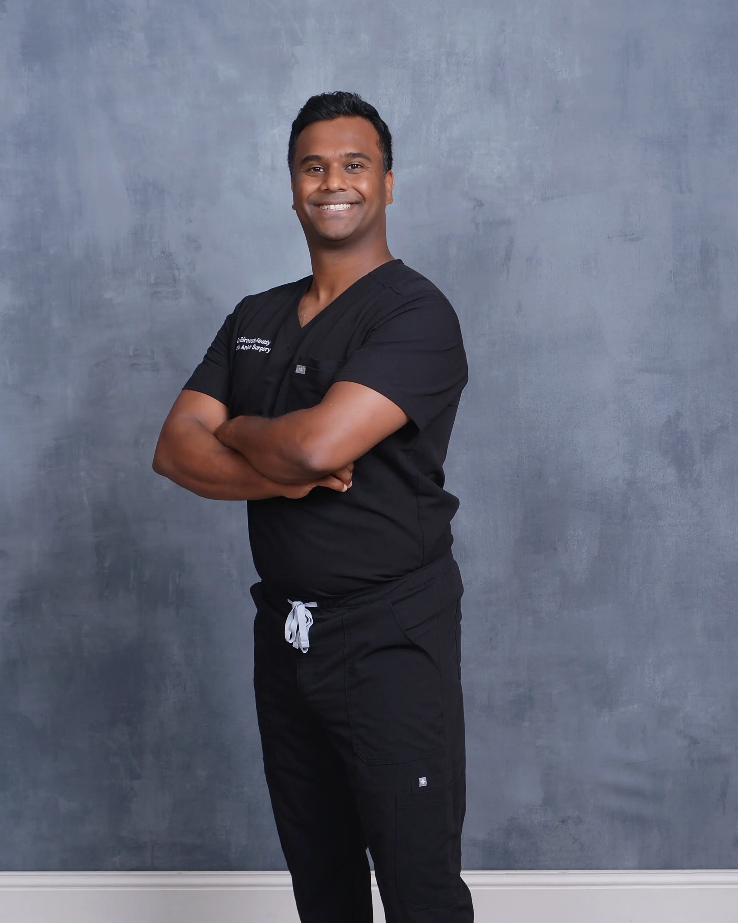 Gireesh Reddy DPM, FACFAS