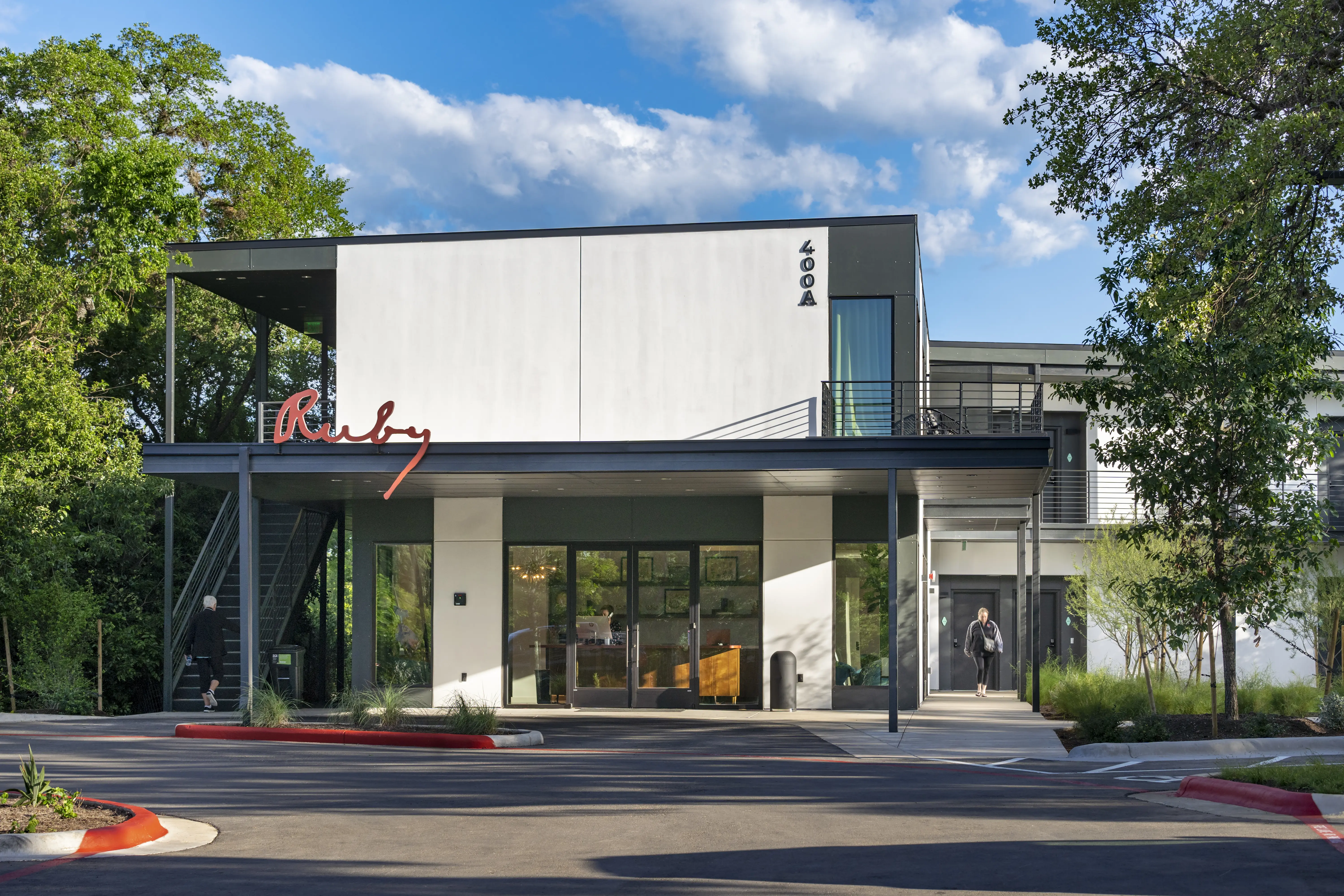 The Ruby Hotel