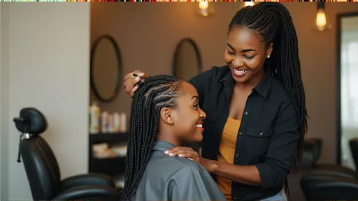 Round Rock African Hair Braiding