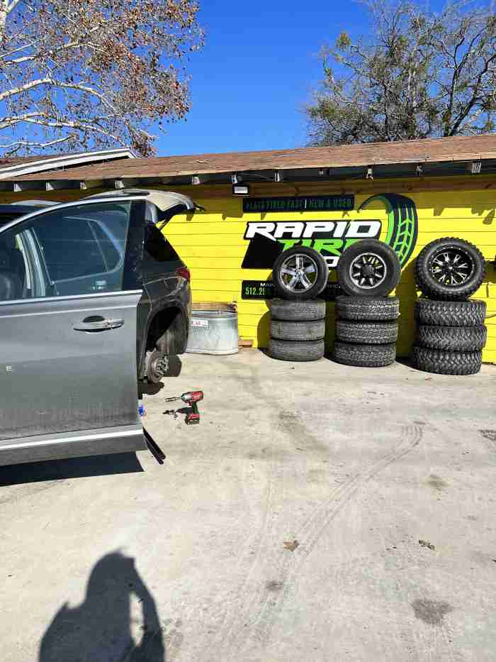 Rapid Tire Shop