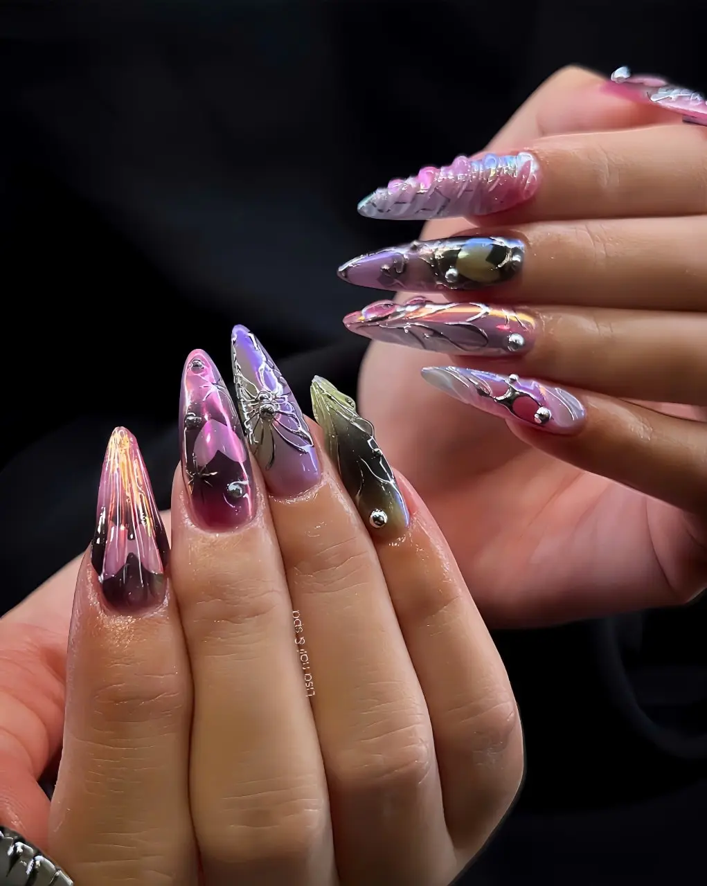 Maroon Nail And Spa