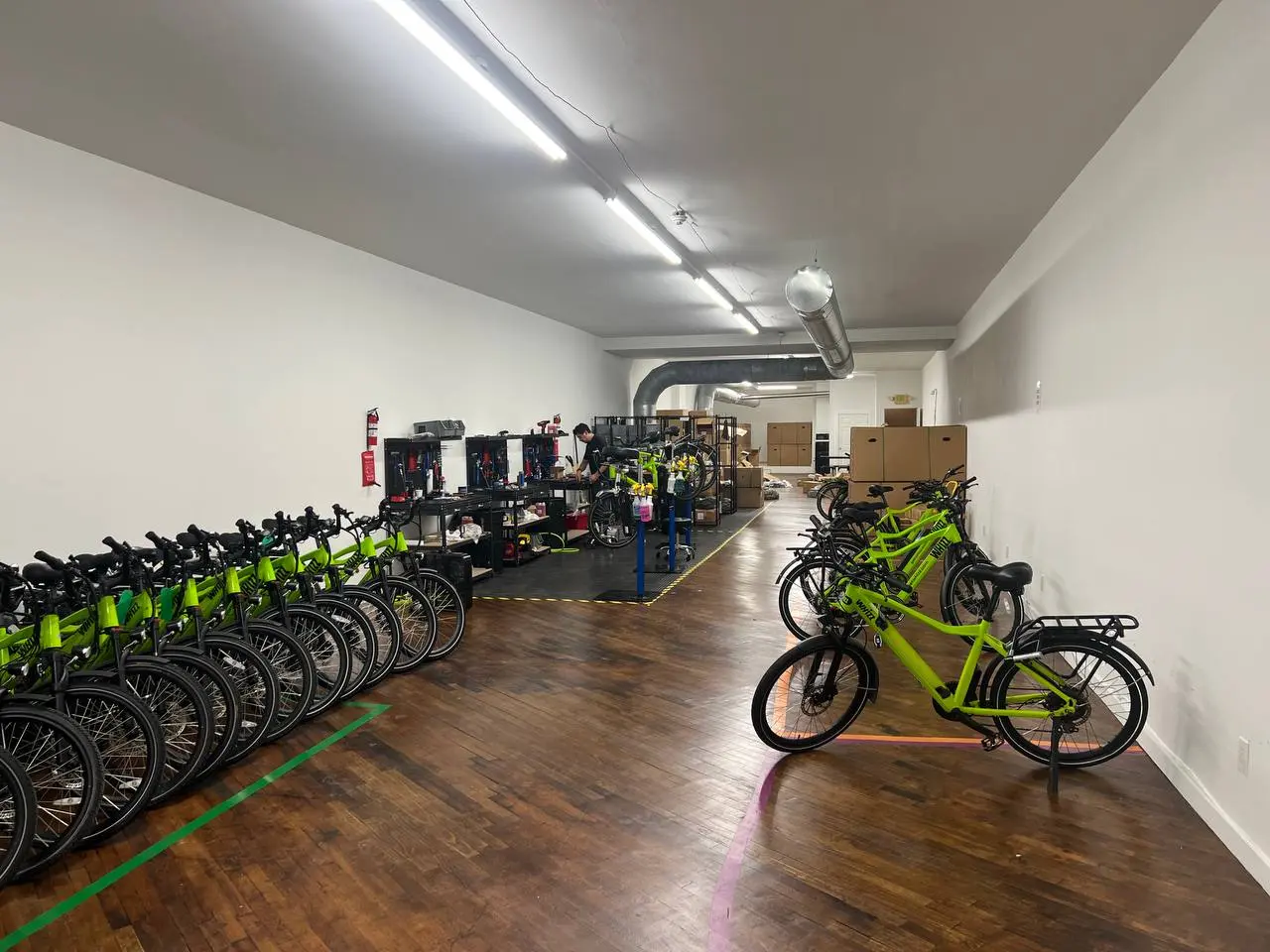 Whizz E-Bikes Rental in Philadelphia