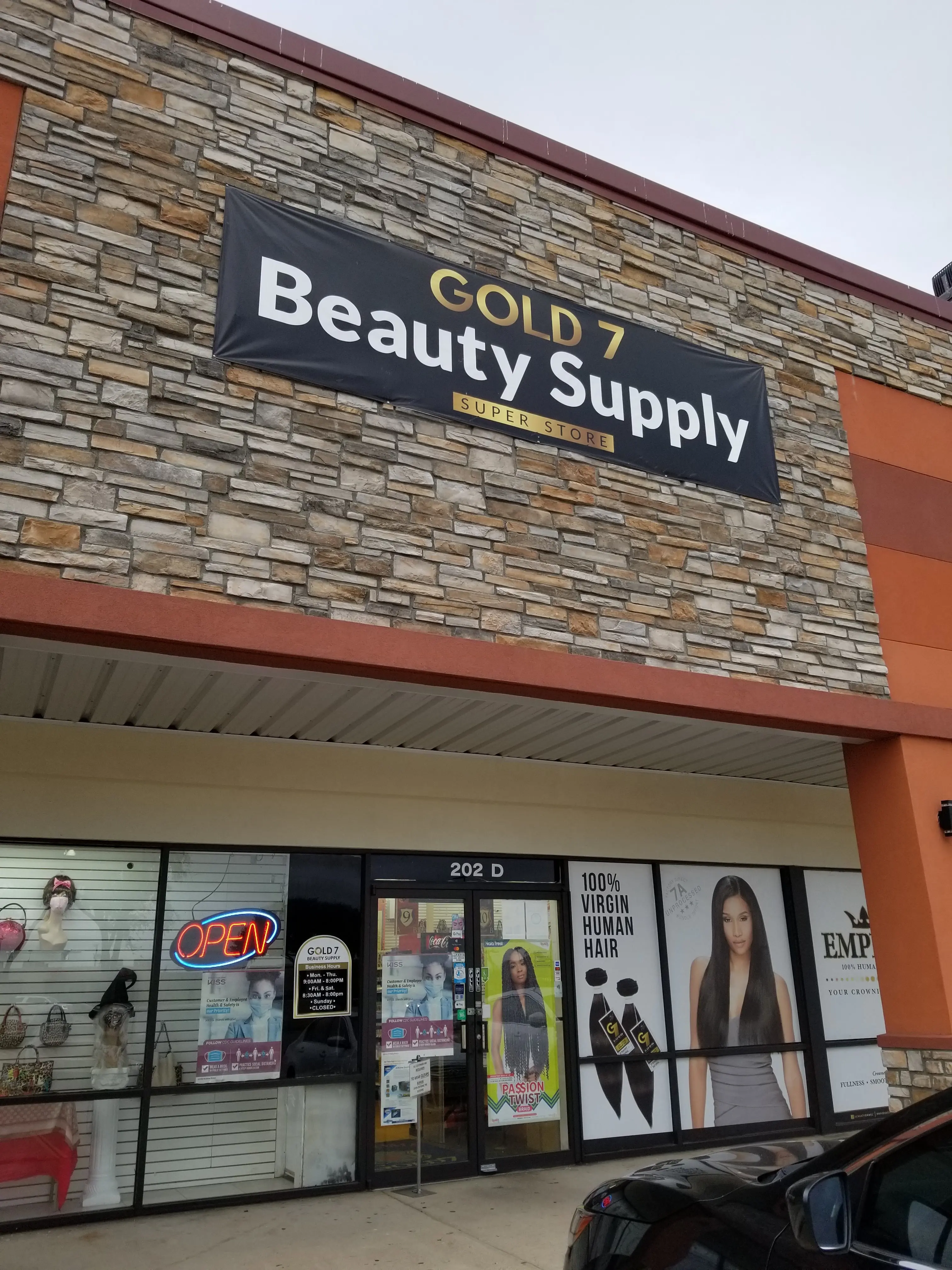 Gold 7 Beauty Supply