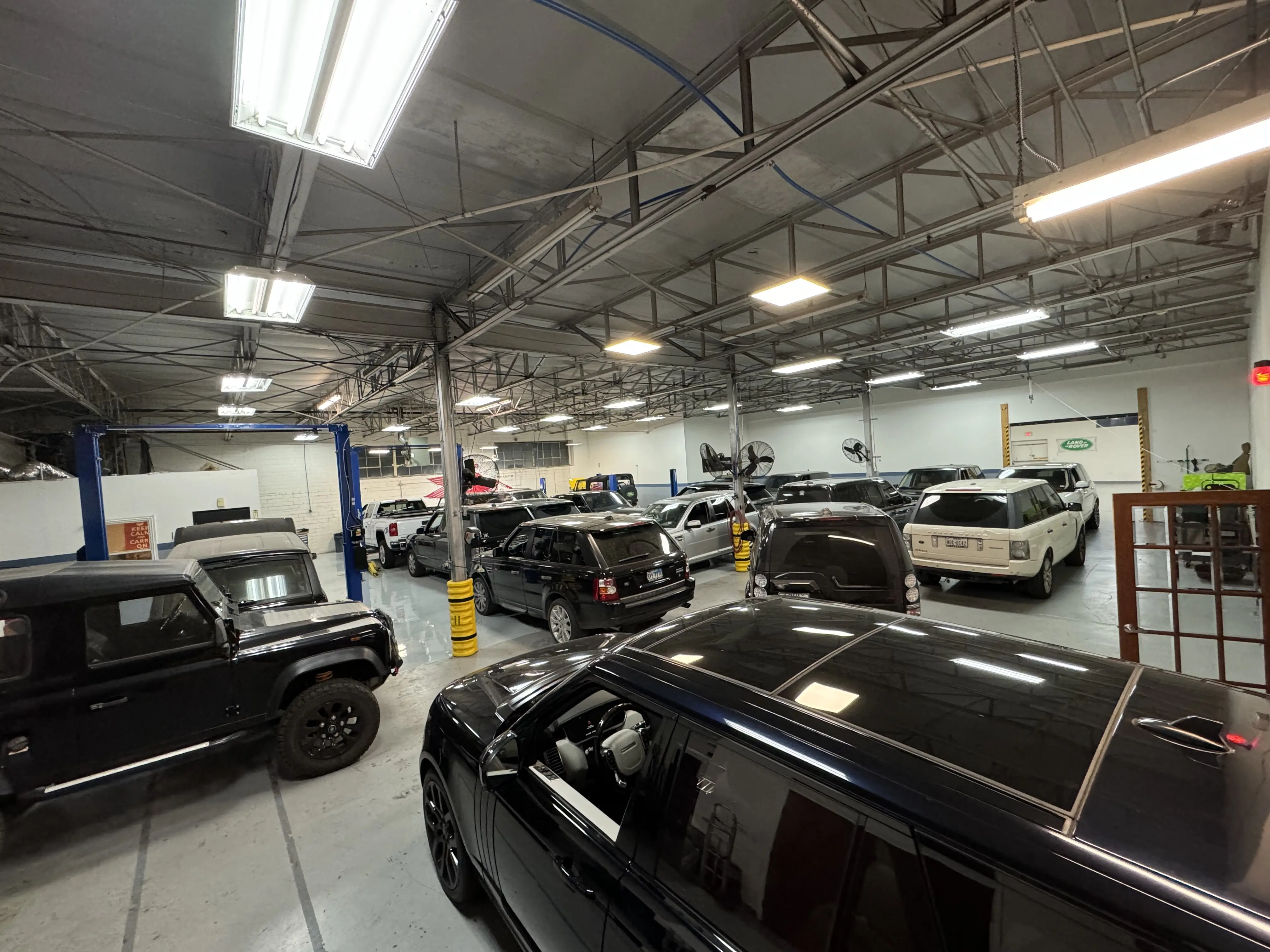 DuSouth Rovr Land Rover Service