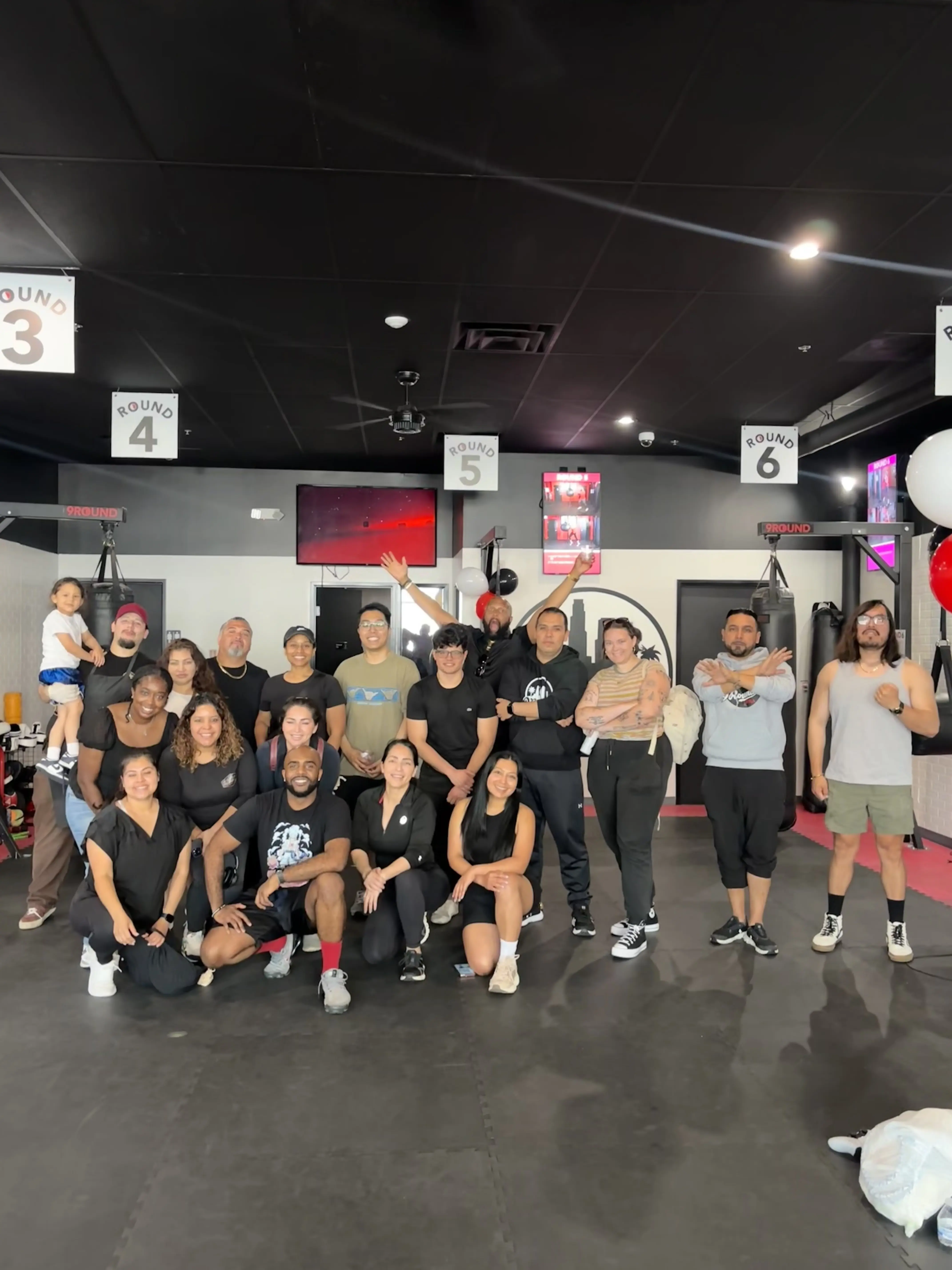 9Round Kickboxing Fitness