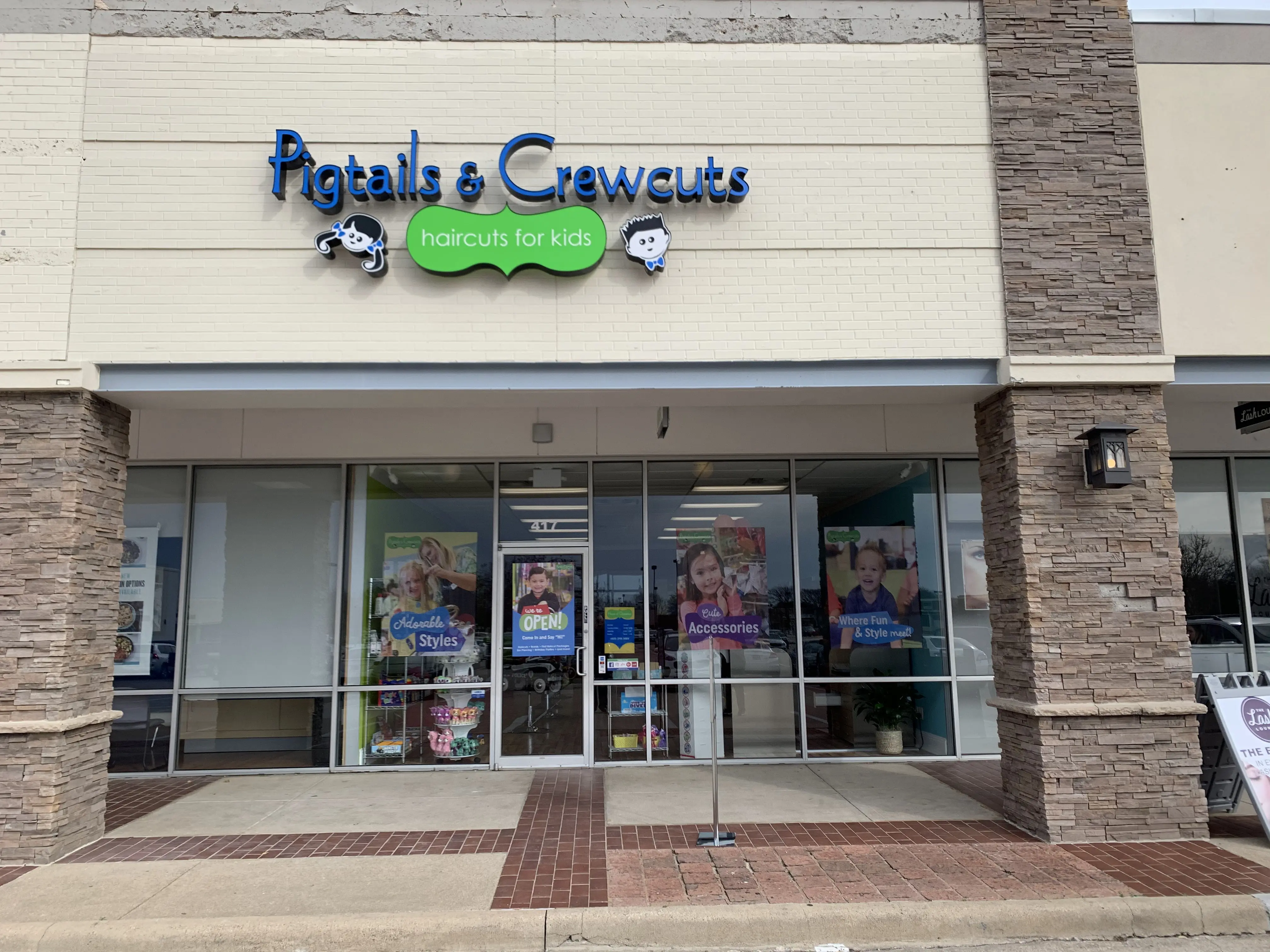 Pigtails & Crewcuts: Haircuts for Kids - Plano, TX