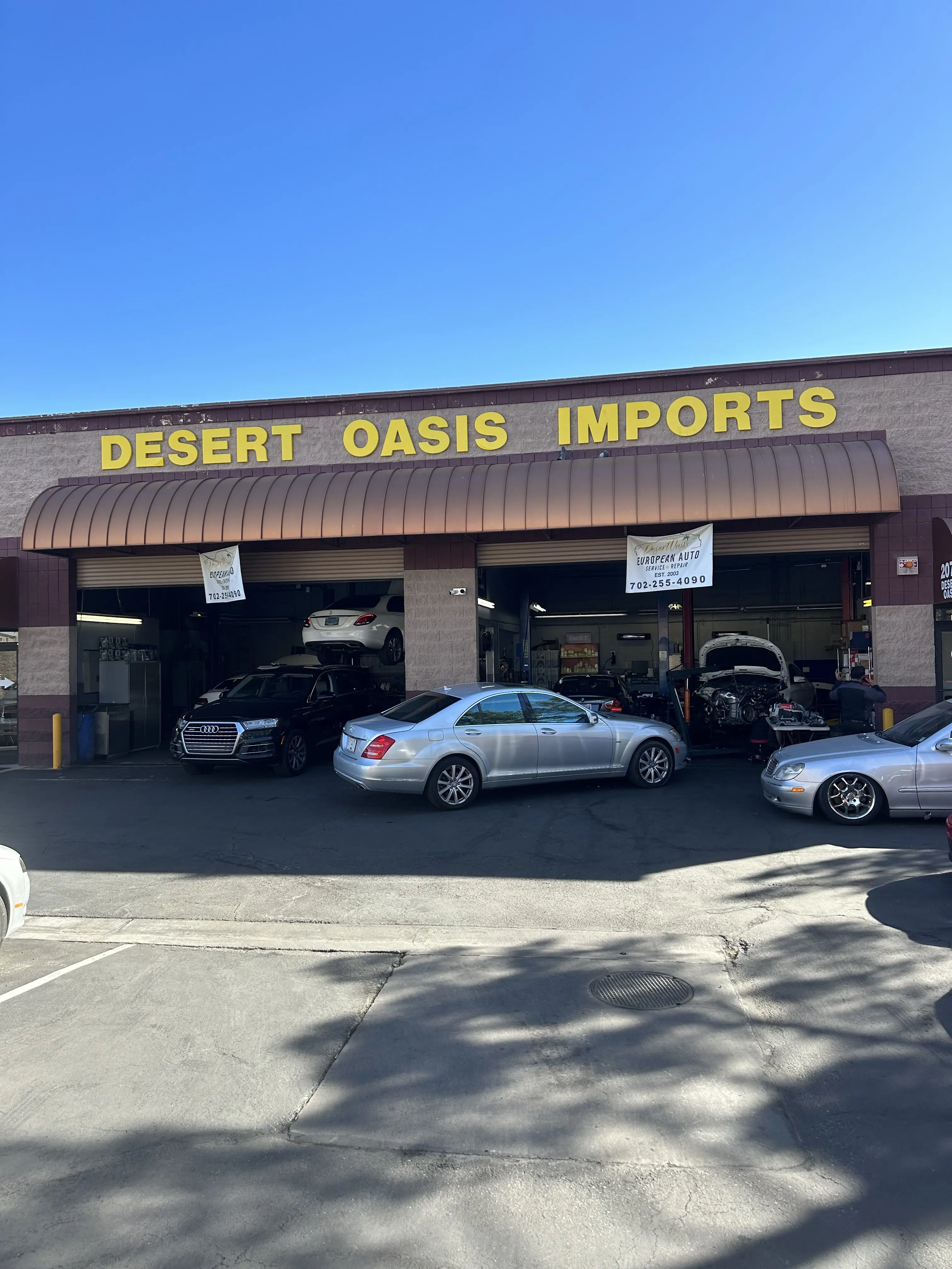 Desert Oasis European Auto Service & Repair