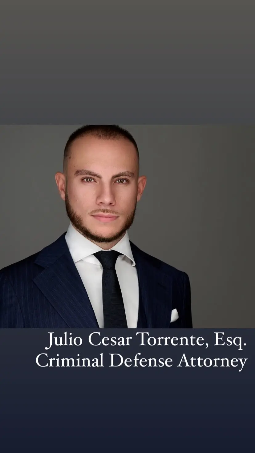 Julio Cesar Torrente Defense P.A.