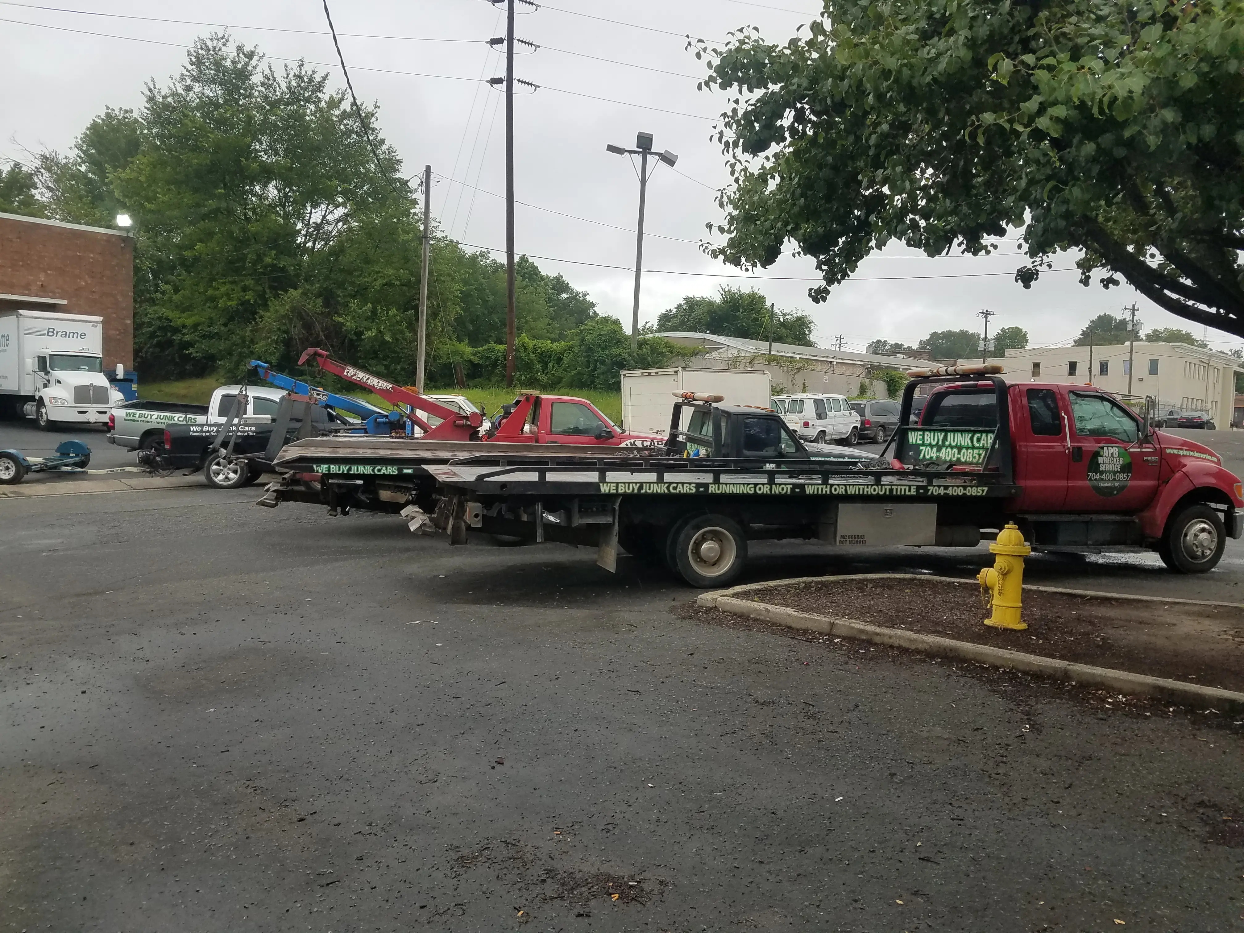 APB Wrecker Service - Cash For Junk Cars Today! - Free Online Quote!