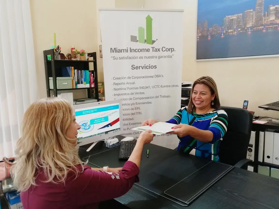 Miami Income Tax Corp.