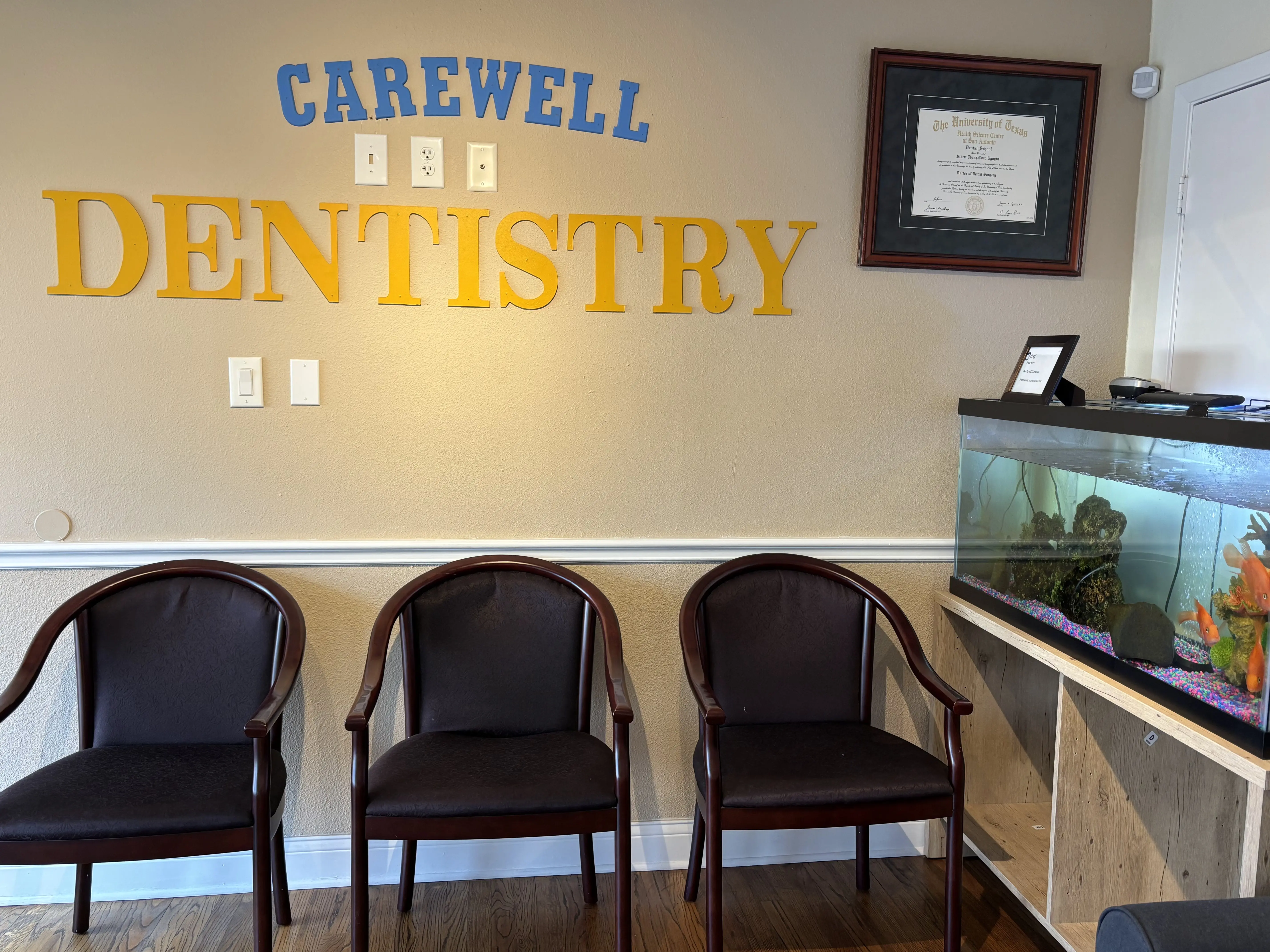 Center Of Carewell Dentistry