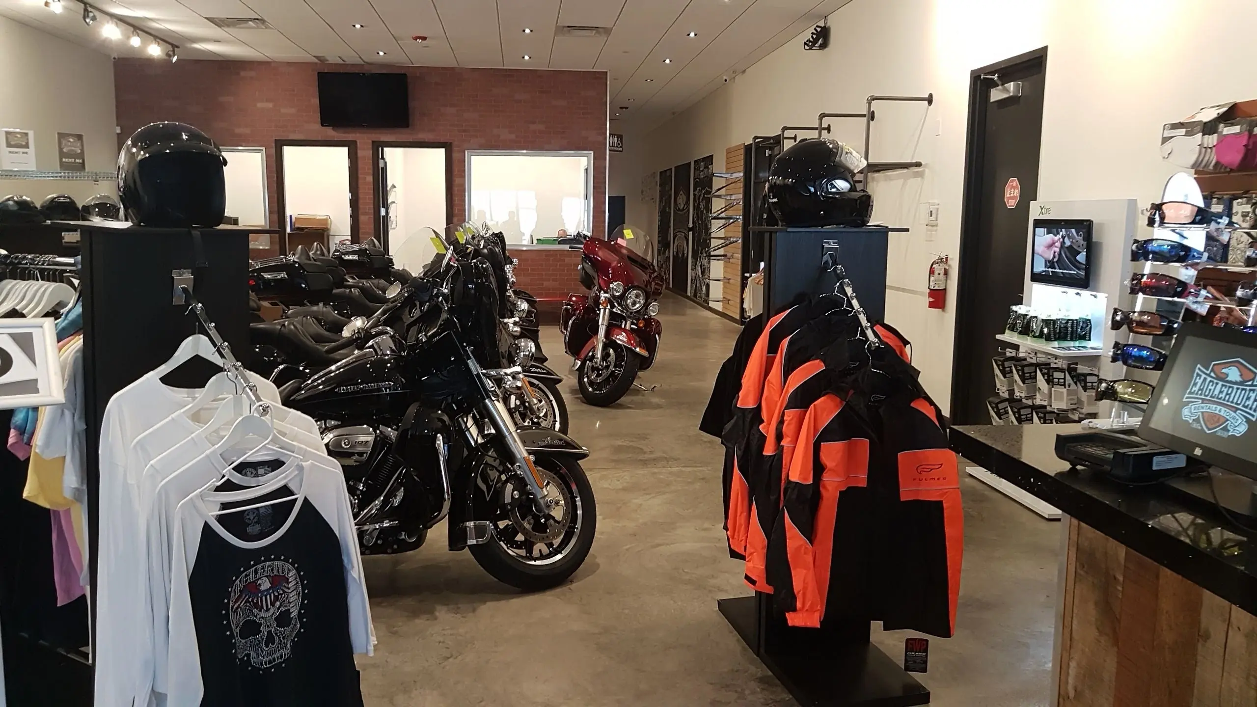 Motortech USA Corp - DBA: EagleRider Miami Metric for Rentals and Services.