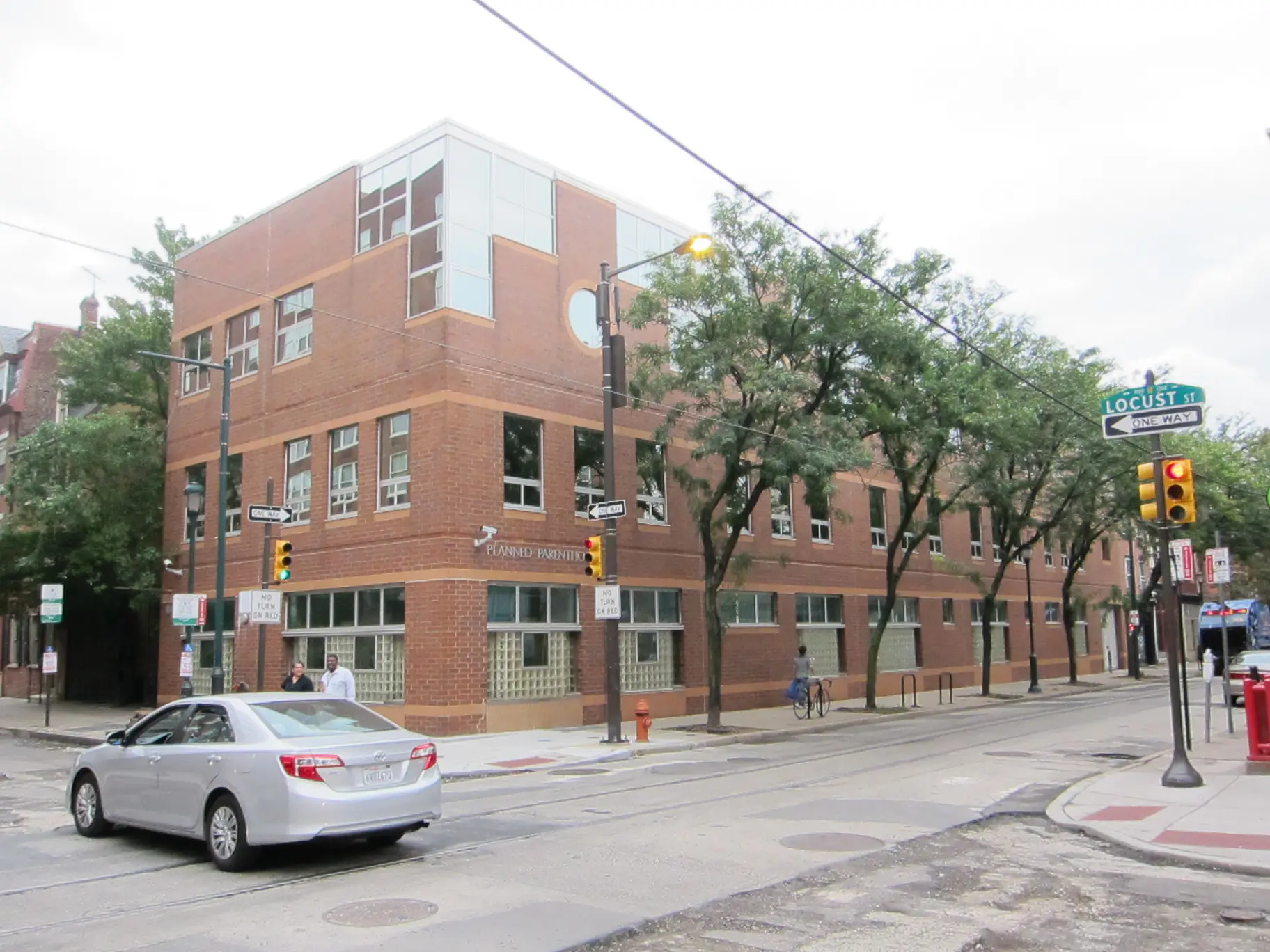 Planned Parenthood - The Elizabeth Blackwell Health Center ™ at Locust Street.