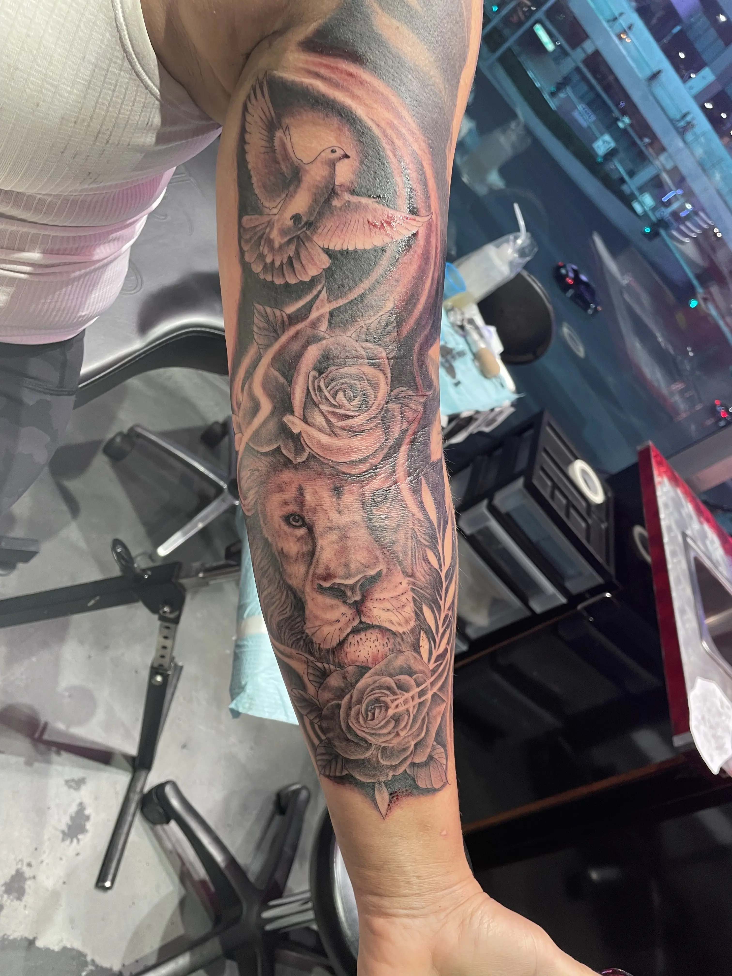 West Coast Tattoo Parlor