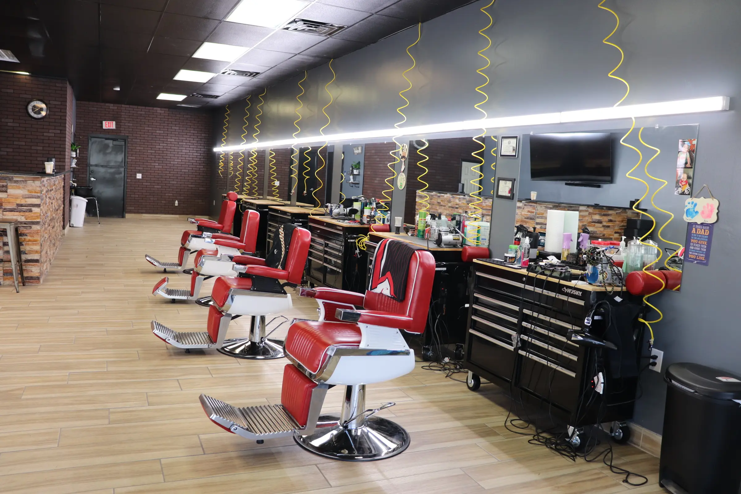 Bliss Barbershop 2