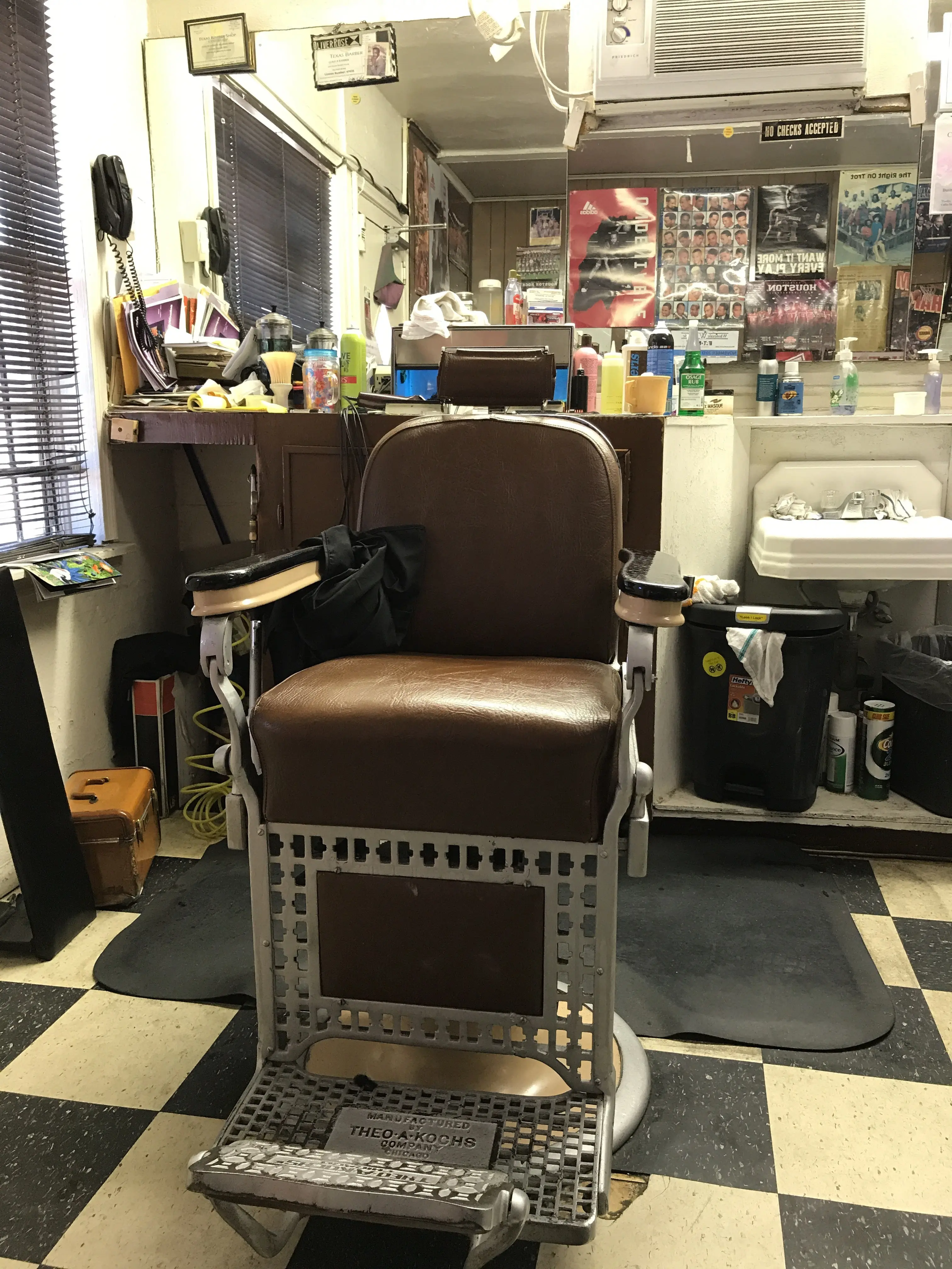 Callie Street Barber Shop