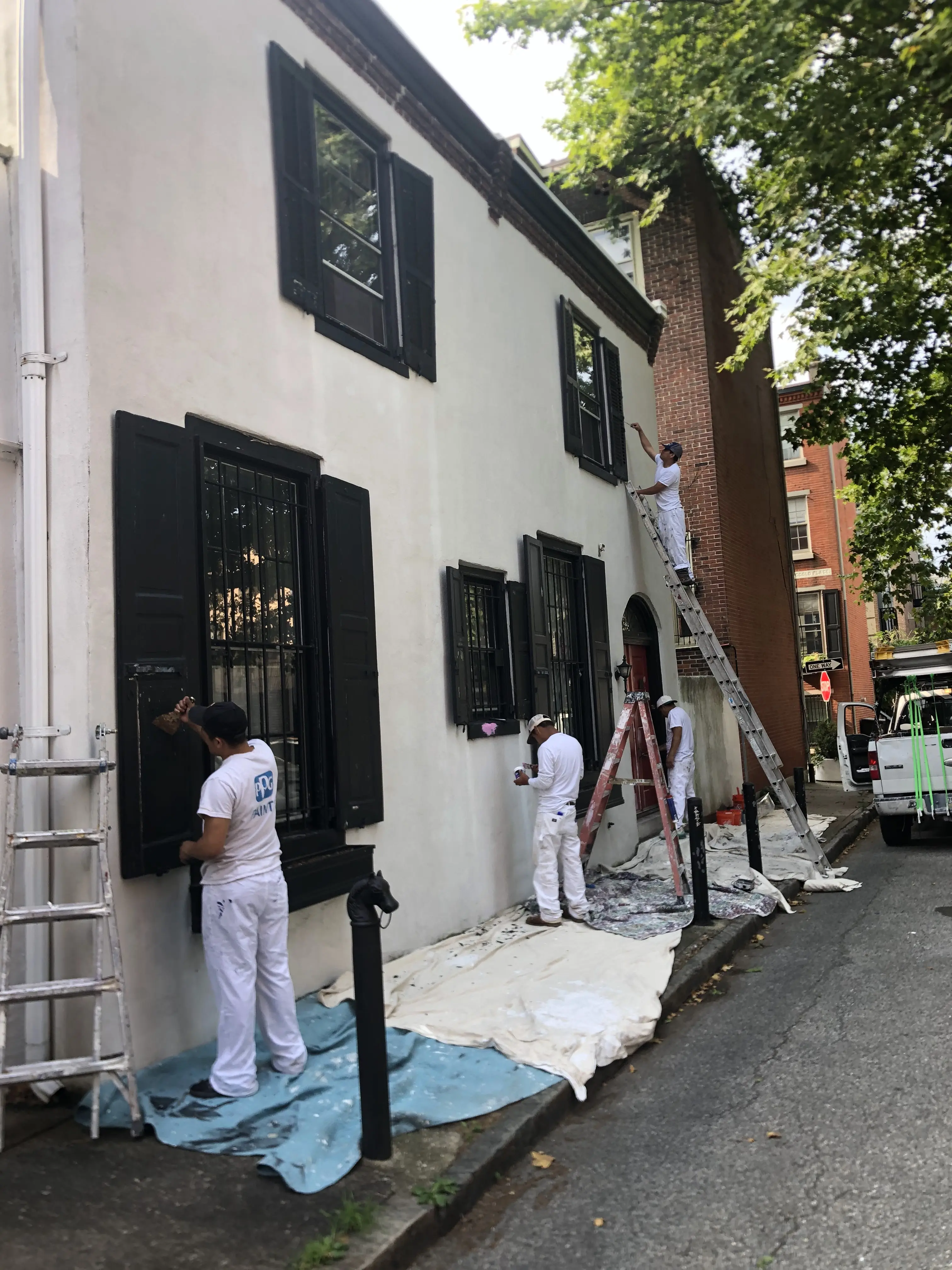 Building Boys To Men Inc. DBA UMAR Painting Co.